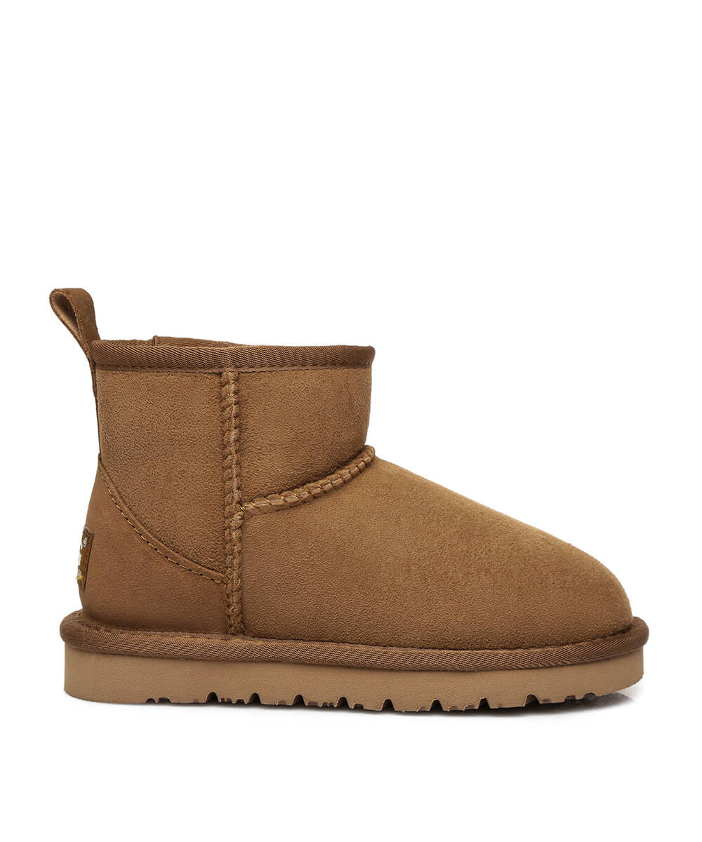 Kids UGG Classic Mini Boots - Warm & Cozy Winter Boots for Girls & Boys - Perfect for Snow, School & Outdoor Play