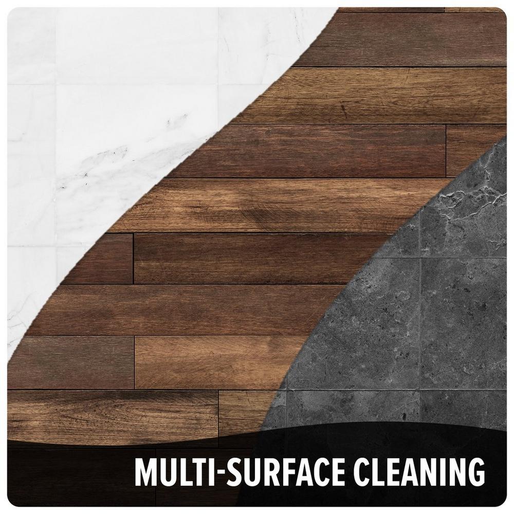 Premium Dust Mop with 2 Washable Dusting Pads - Microfiber Floor Cleaning System for Hardwood, Tile & Laminate Floors - Perfect for Home, Office & Pet Hair Removal