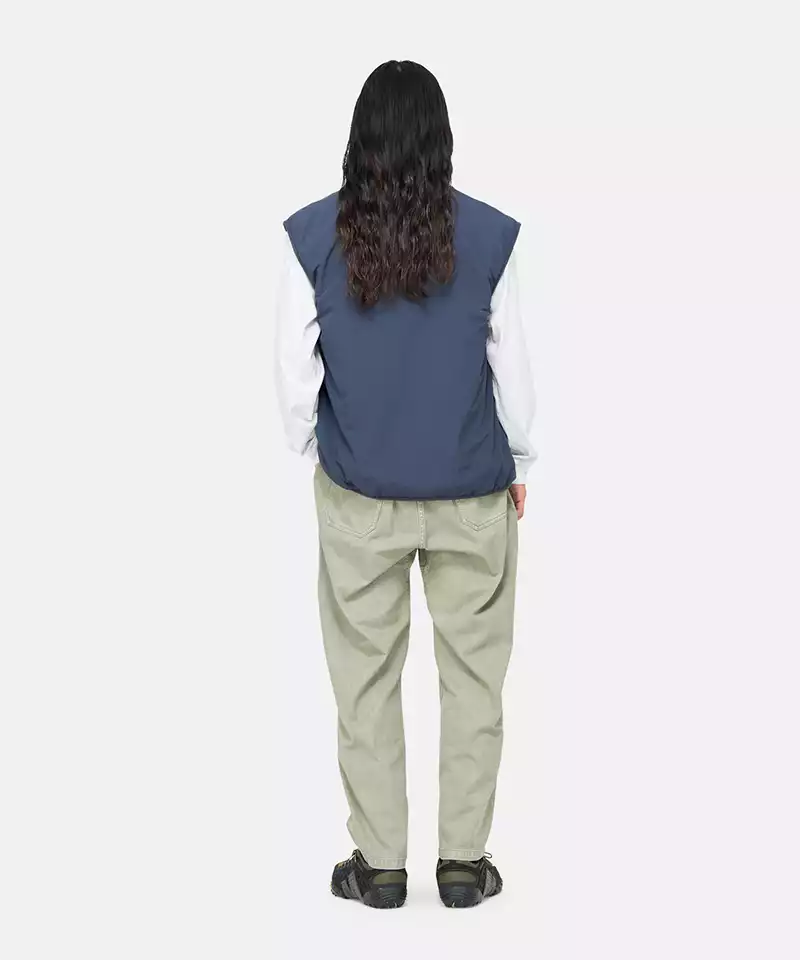 Loose Tapered Ridge Pants for Women - High Waisted Casual Trousers with Comfortable Elastic Waistband | Perfect for Work, Travel & Everyday Wear