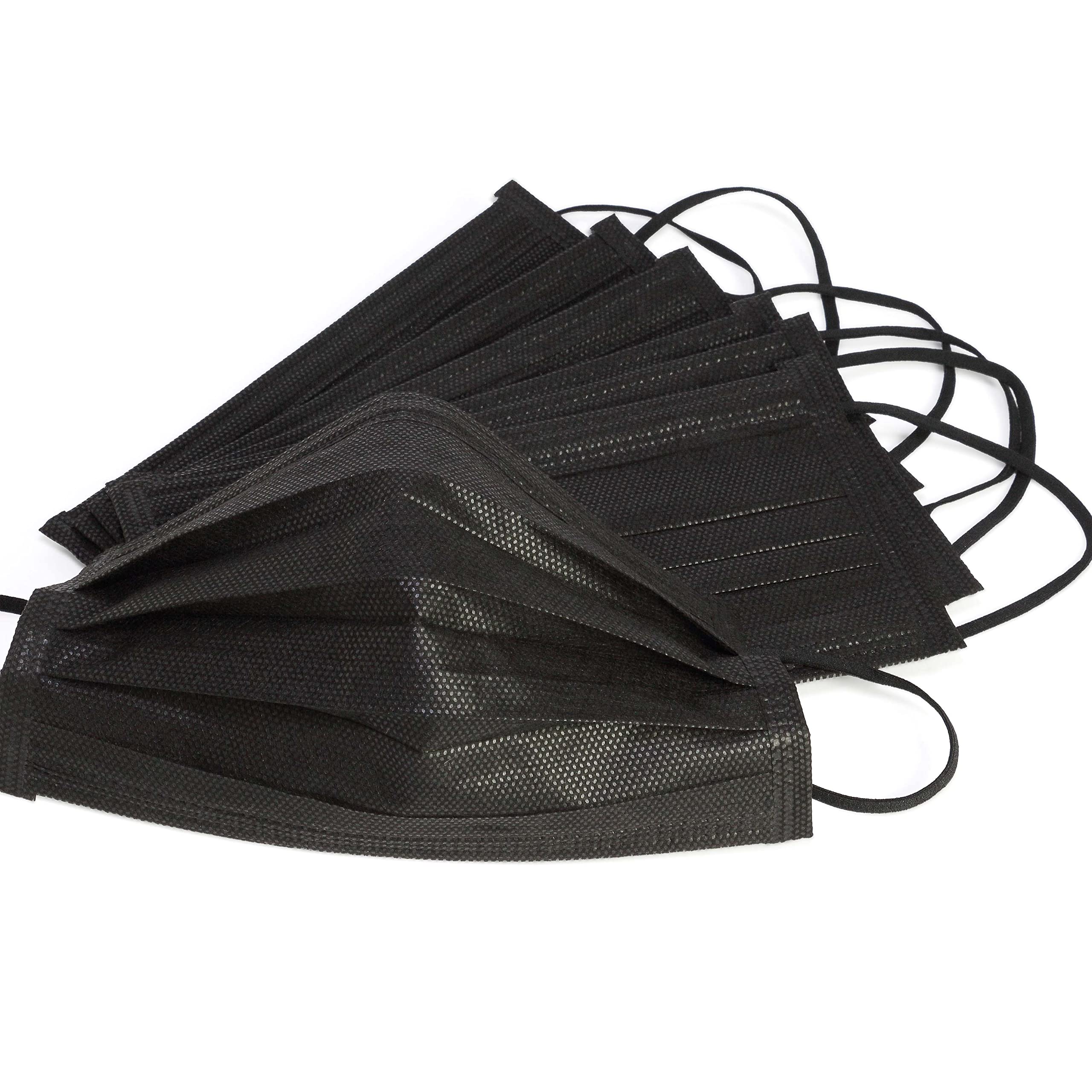 Bulk Disposable Face Masks - 50/100/200 Pack, 3-Ply Protective Masks for Adults & Kids - Soft & Breathable for Daily Use, Travel, Work, School, and Public Safety