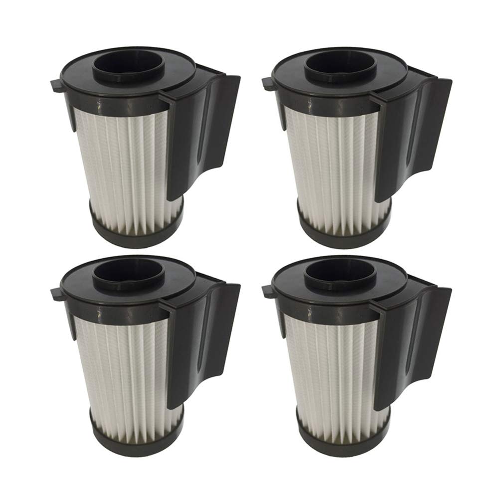 SaferCCTV 4-Pack HEPA Vacuum Filters Replacement for Eureka DCF-10/DCF-14 Upright Vacuum Cleaner | Dust & Allergen Reduction | Ideal for Home, Office & Pet Hair Cleaning