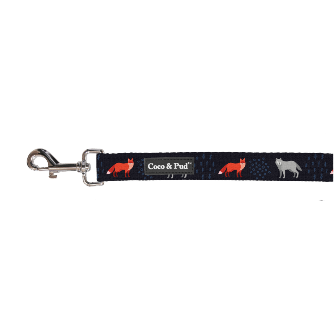 Fox & Friends Cat Lead - Durable Reflective Cat Leash for Safe Night Walks - Perfect for Outdoor Adventures and Training
