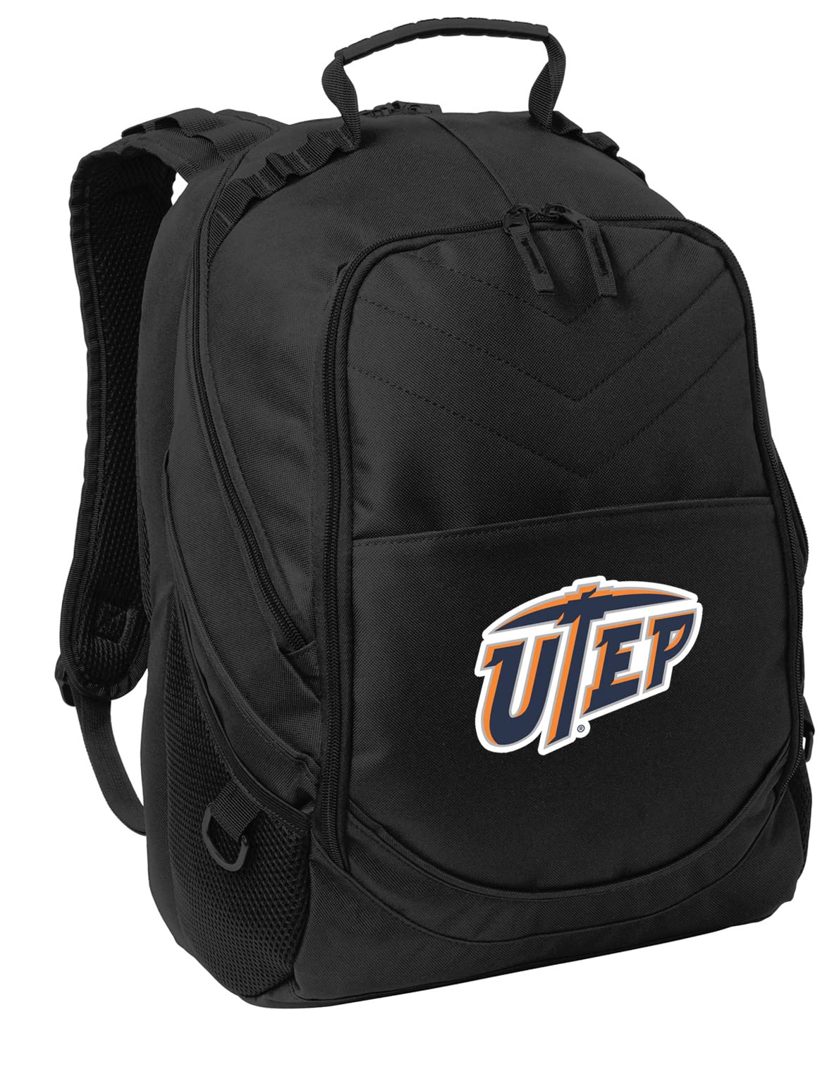 UTEP Backpack UT El Paso Miners Laptop Computer Bag - Durable & Stylish for School, Work & Travel