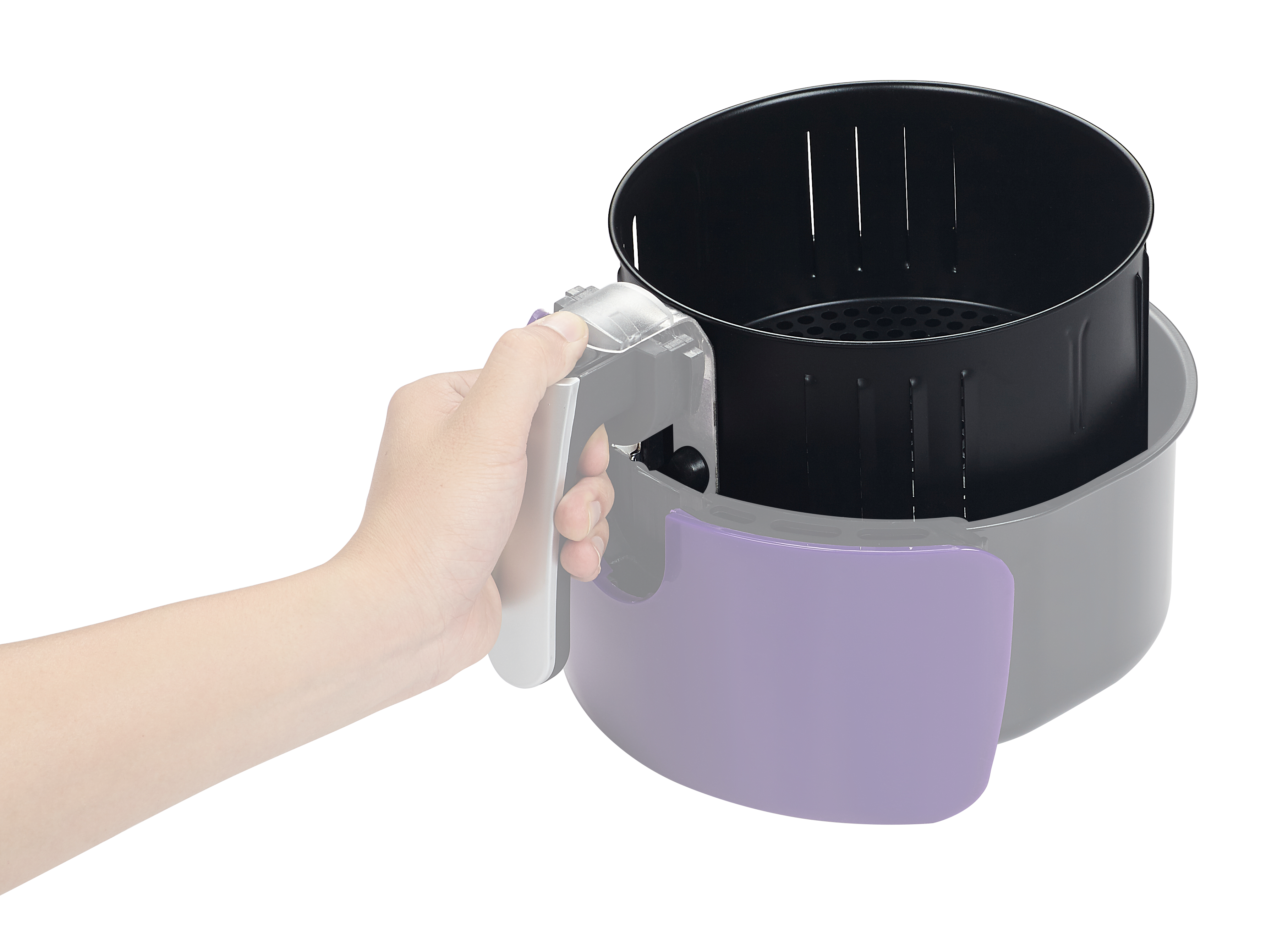 2.75 Quart Air Fryer Replacement Parts - Compatible with GW22652 Model - Perfect for Cooking, Baking & Frying at Home