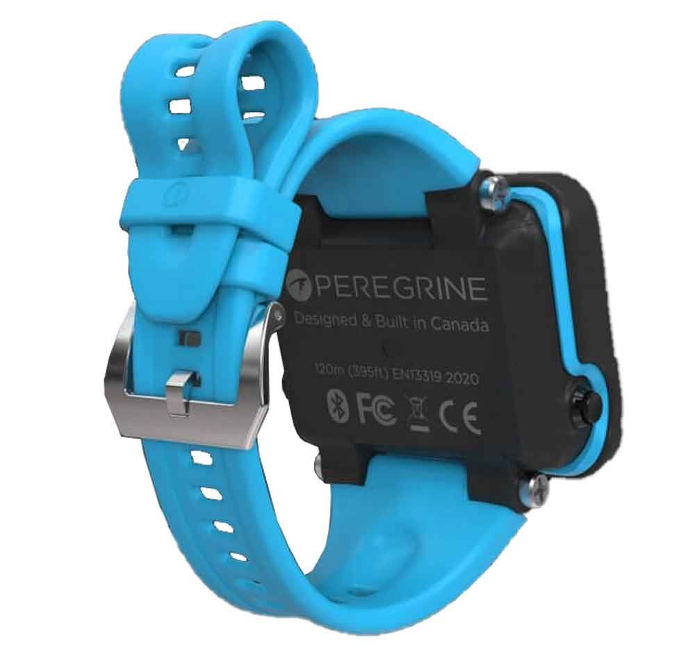 Shearwater Peregrine Dive Computer Single Color Strap Kit - Black | Scuba Diving, Snorkeling & Water Sports Accessory