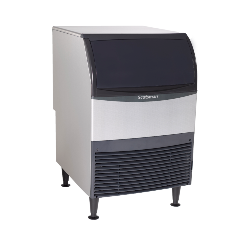 Scotsman 340 lb Undercounter Nugget Ice Maker - 24 Inch Wide Air Cooled Commercial Ice Machine 115V for Restaurants, Bars, and Home Use