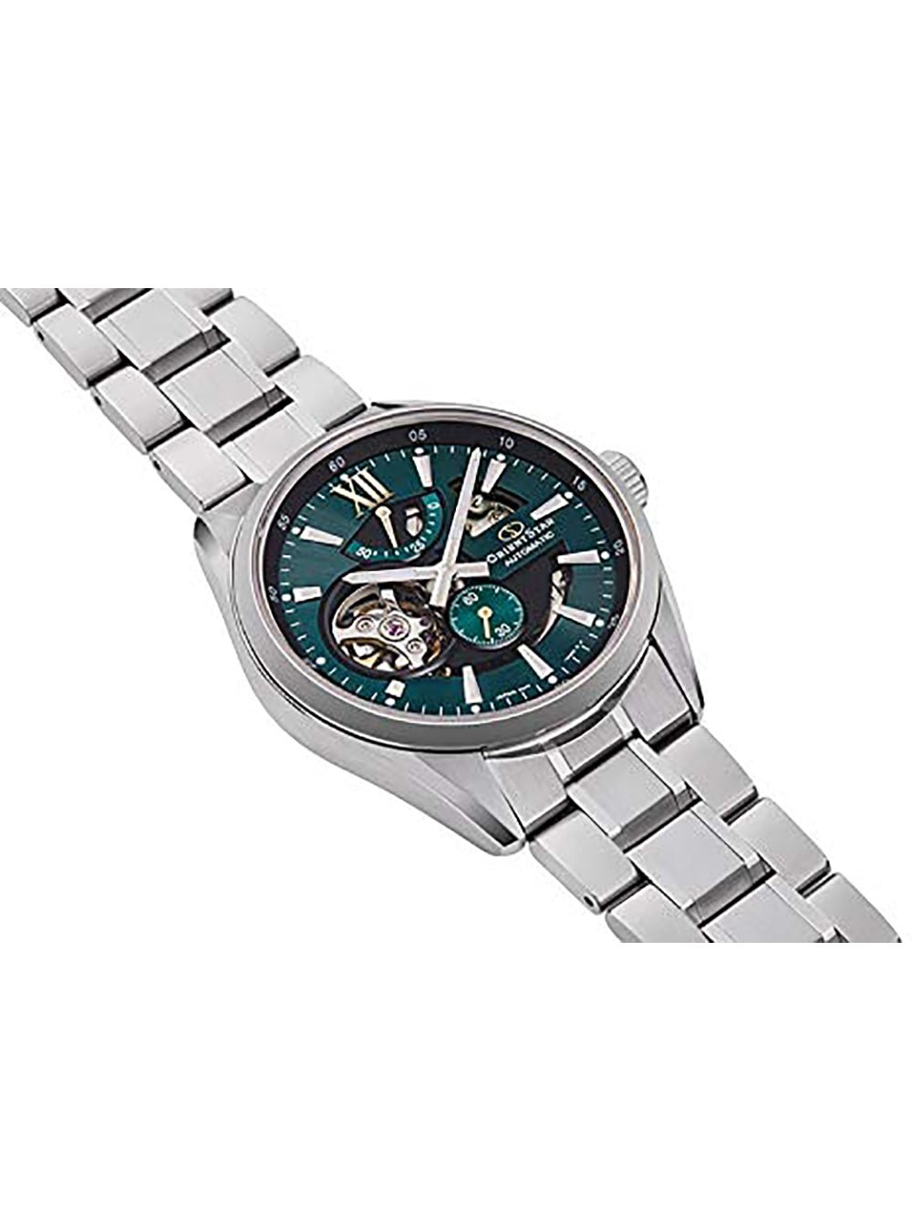 ORIENT STAR Modern Skeleton Watch RK AV0114E - Japanese Made JDM Automatic Timepiece for Men | Perfect for Business, Formal Events & Luxury Gift Giving