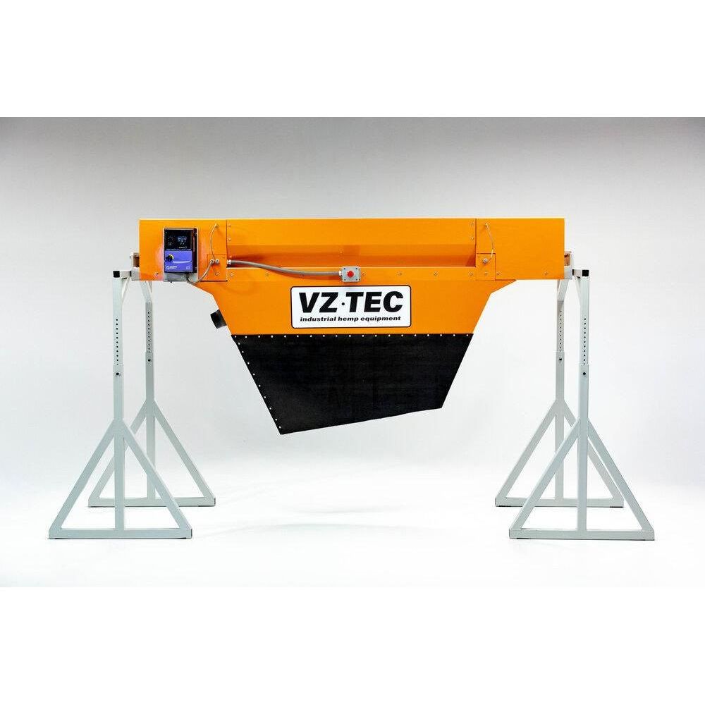 VZ TEC Easy Bucker VZ1000 Hemp Debudder & Bucking Machine – Fast & Efficient Hemp Processing Equipment for Commercial Growers | Perfect for Trimming, Harvesting & Processing Hemp Buds