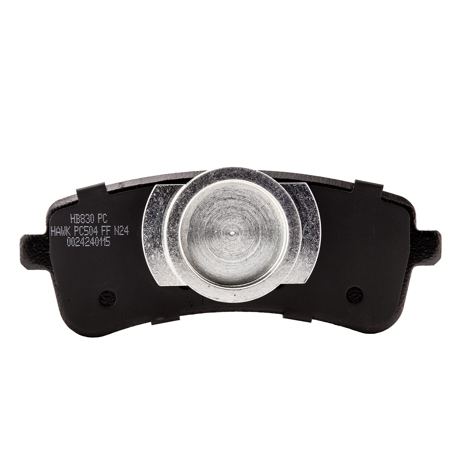 Hawk HB830Z.667 Brake Pads - High Performance Ceramic Brake Pads for Smooth & Quiet Stopping | Perfect for Daily Commuting, City Driving & Highway Use