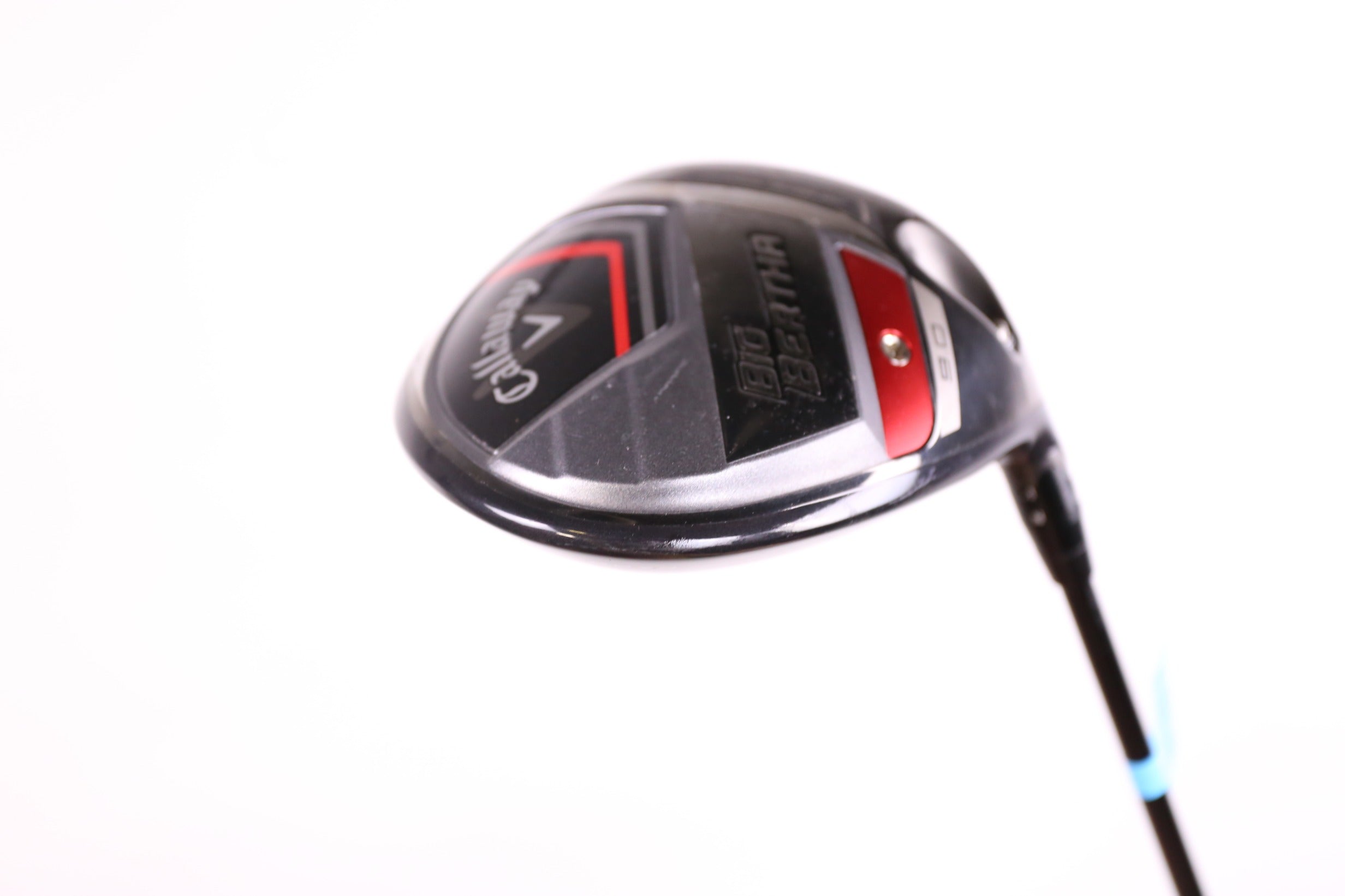 Used Callaway Big Bertha 23 Driver 9° Stiff Flex Project X HZRDUS Smoke Red RDX Right Hand Golf Club - Perfect for Long Drives & Tournament Play