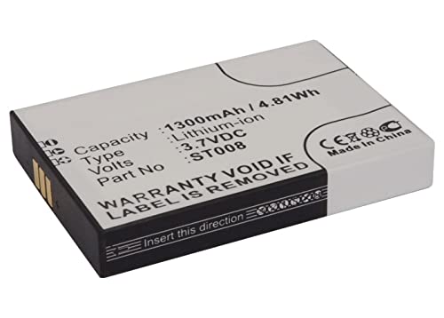 Synergy Digital Battery for Emporia ST008 - 1300mAh Li-ion | Mobile Power Solution