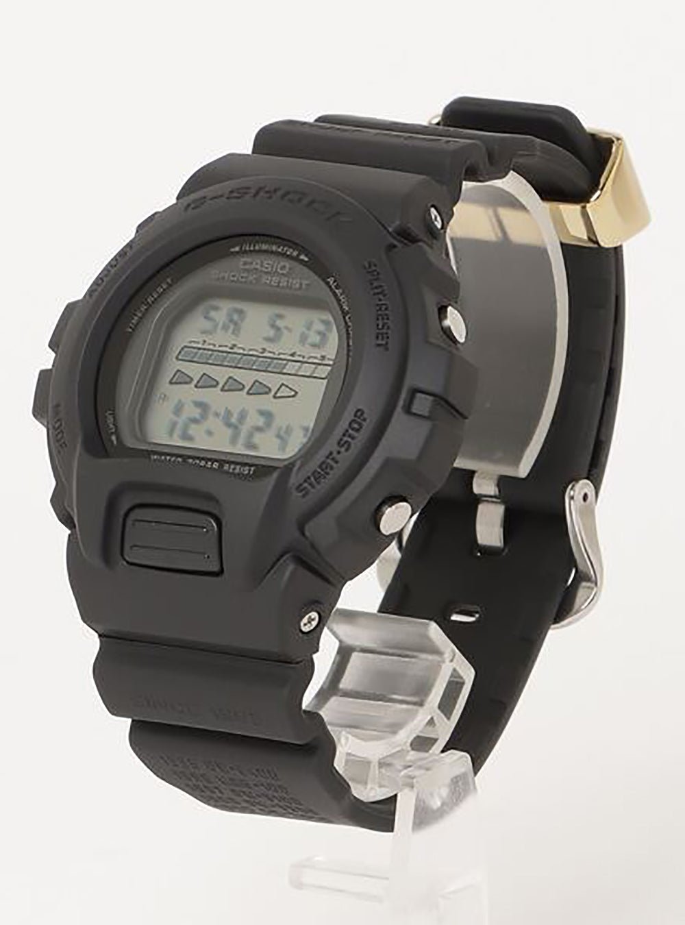 CASIO G-SHOCK DW-6640RE-1JR 40th Anniversary Re-Masterpiece Series Shock-Resistant Digital Watch - Perfect for Outdoor Sports, Hiking & Everyday Wear