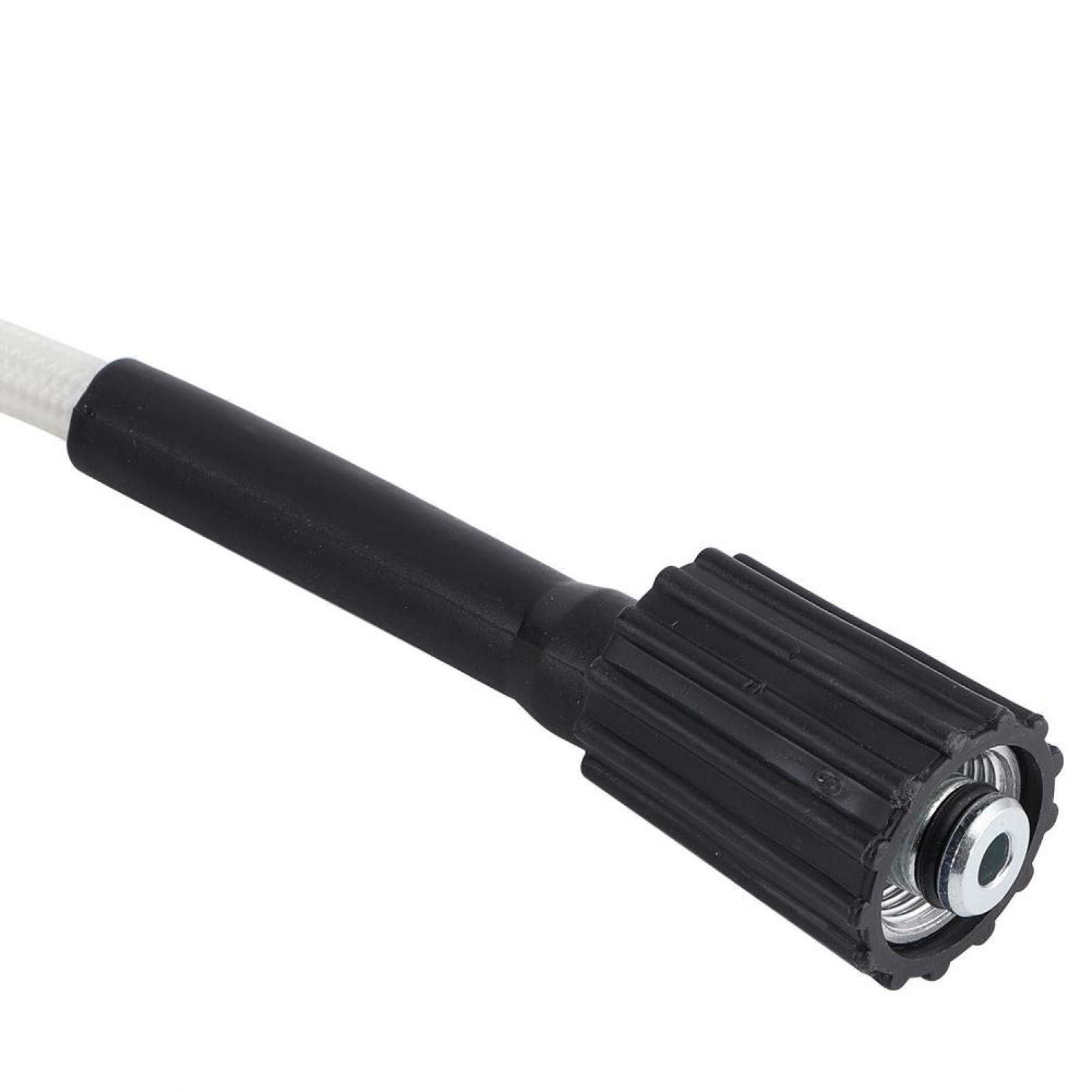 Fybida 15M 5/16in Power Wash Extension Hose - High Pressure Washer Pipe for Car Cleaning, Driveway, Patio & Outdoor Surfaces