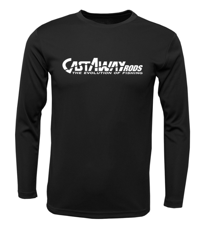 Xtreme Tek Men's Long Sleeve Performance Shirt - Moisture Wicking, UV Protection & Breathable Workout Top for Running, Hiking & Outdoor Activities