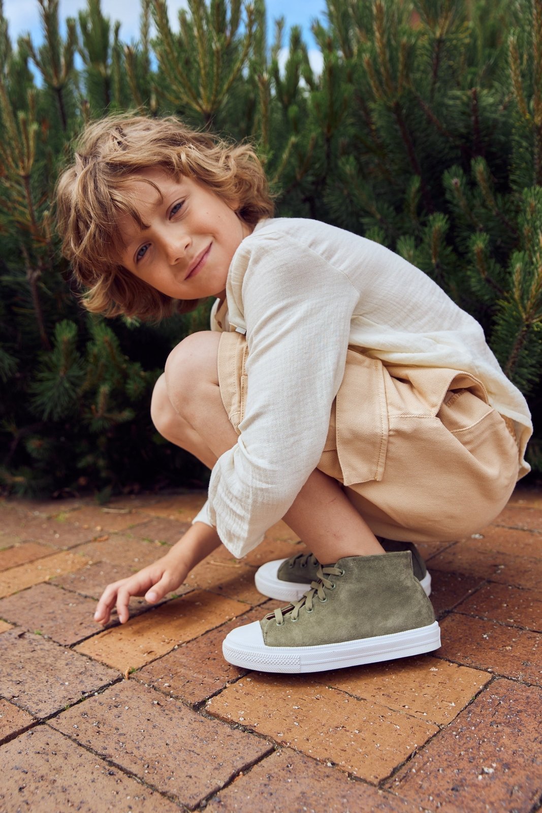 Johny High Khaki Pants for Men - Comfortable & Stylish Casual Wear - Perfect for Work, Travel & Outdoor Adventures