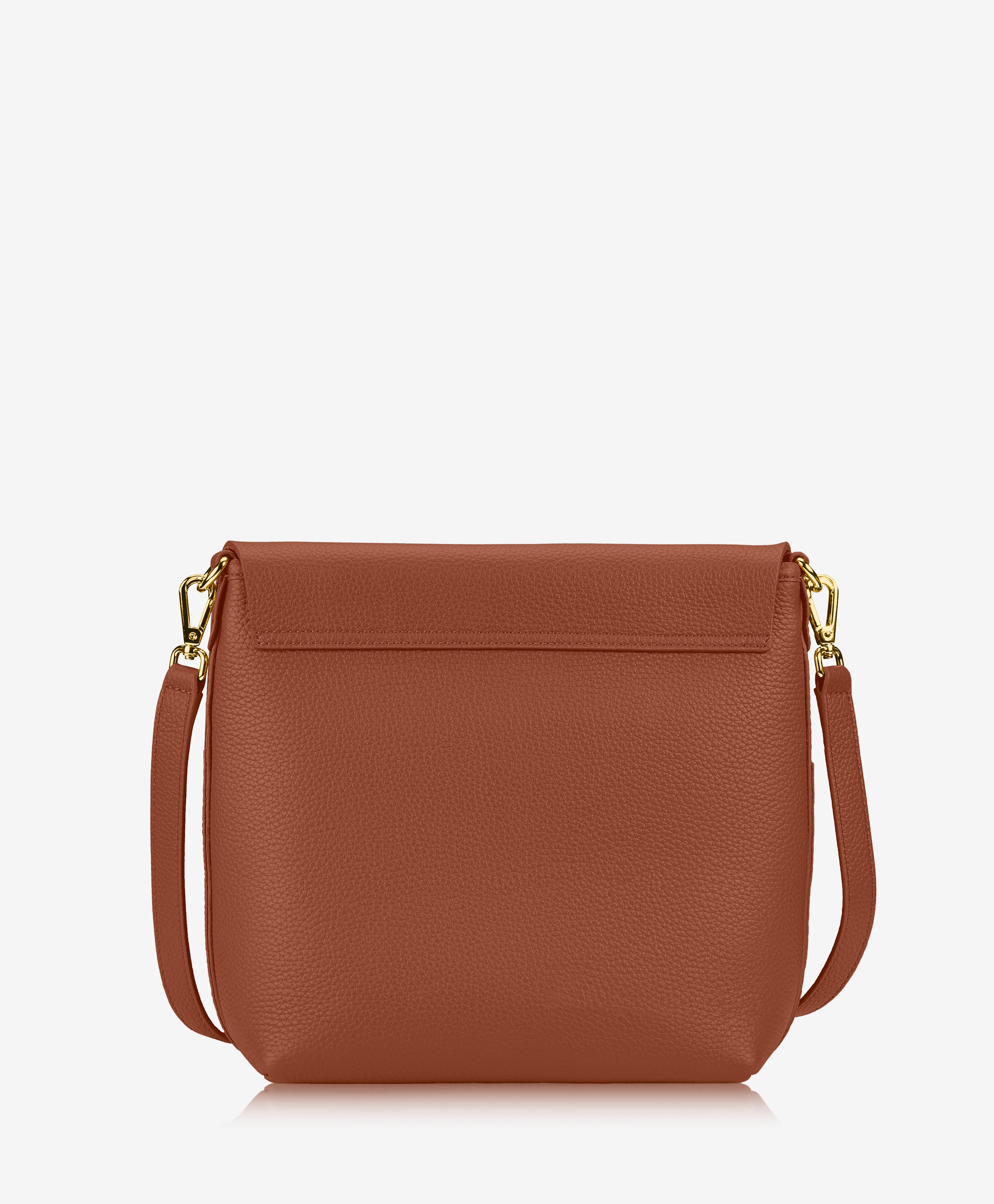 Andie Crossbody Saddle Bag - Genuine Pebble Grain Leather Purse for Women | Stylish Everyday Shoulder Bag for Work, Travel & Date Night