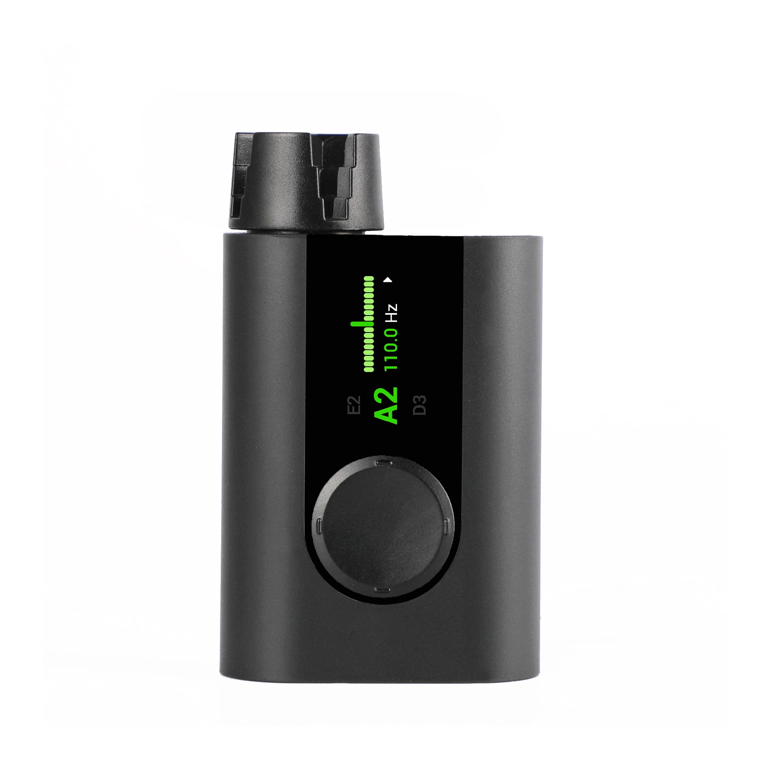 Roadie 3 Smart Automatic Guitar Tuner with Metronome & String Winder - Compatible with Electric, Acoustic, 12-String Guitars, Ukulele, Banjo, Mandolin - 150+ Alternate Tunings - Perfect for Live Performances, Studio Recording & Practice Sessions