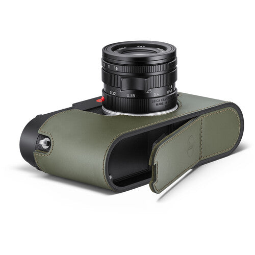 Leica M11 Camera Protector Case - Durable Olive Green Cover for Travel & Outdoor Photography
