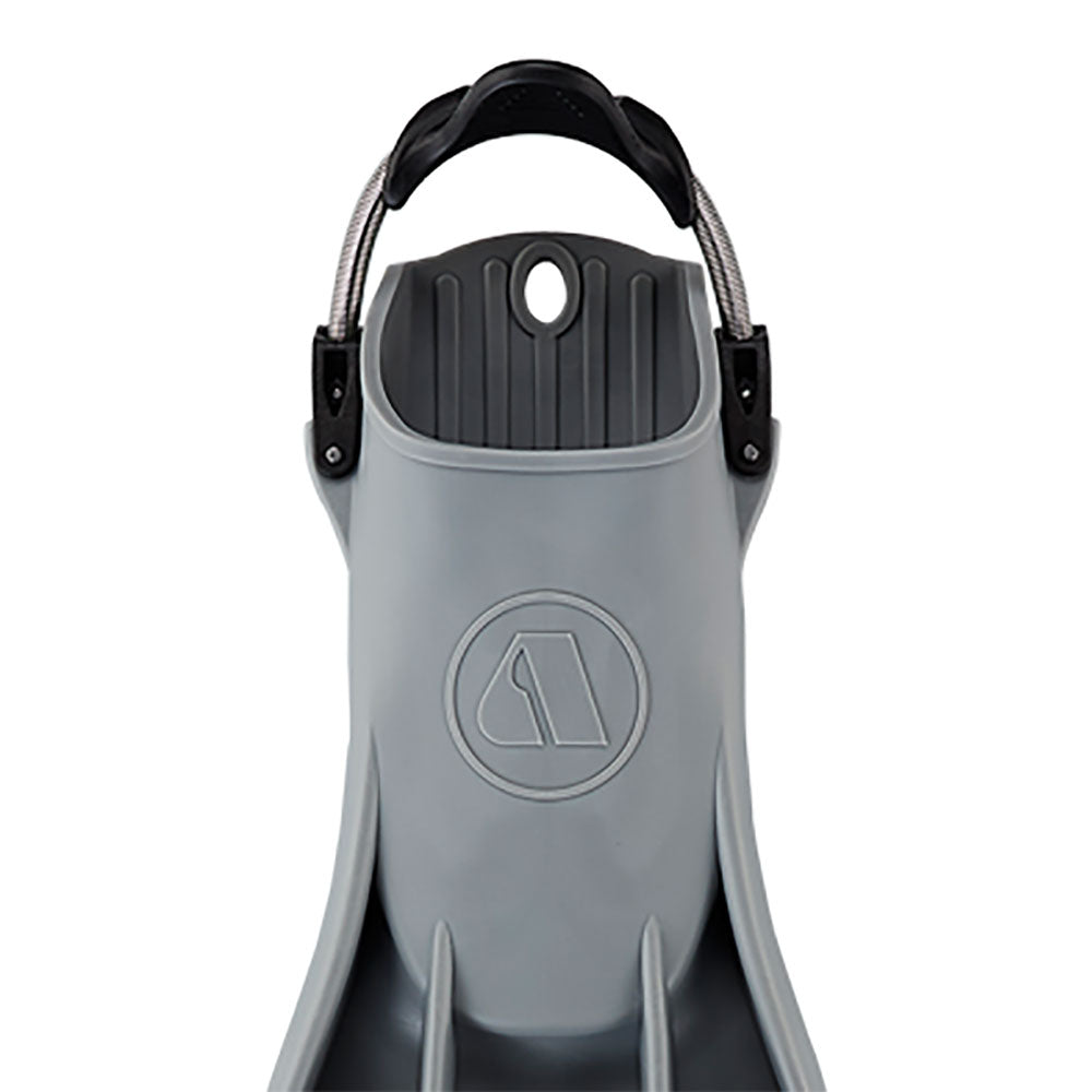 Apeks RK3 HD Scuba Diving Fins - Light Grey, Size Small - Perfect for Snorkeling, Freediving & Underwater Photography
