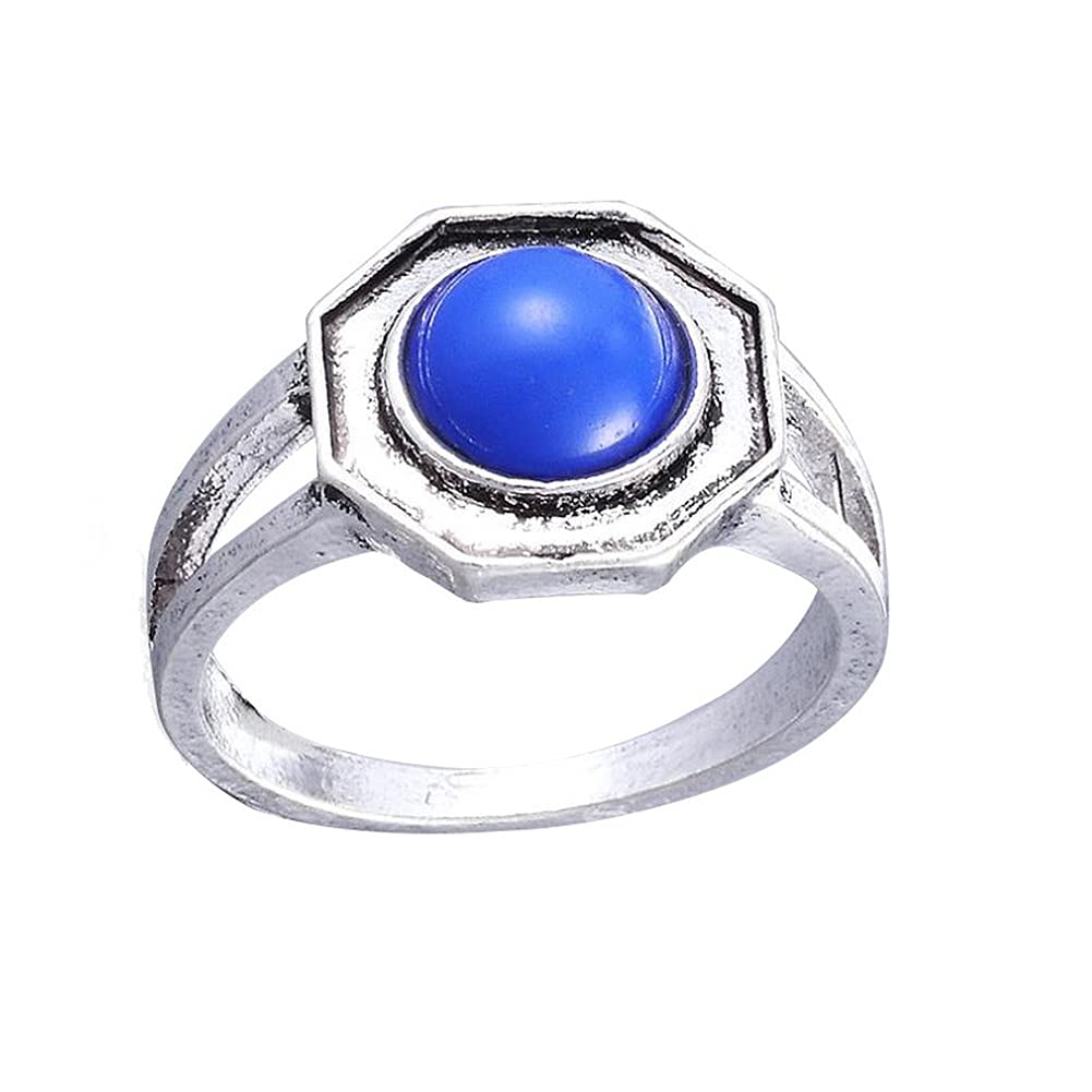 **Original Vampire Family Ring - Klaus Mikaelson's Daylight Ring from TVD, Sterling Silver Jewelry for Men & Women (Size 9) - Perfect for Cosplay, Halloween & Vampire Diaries Fans**