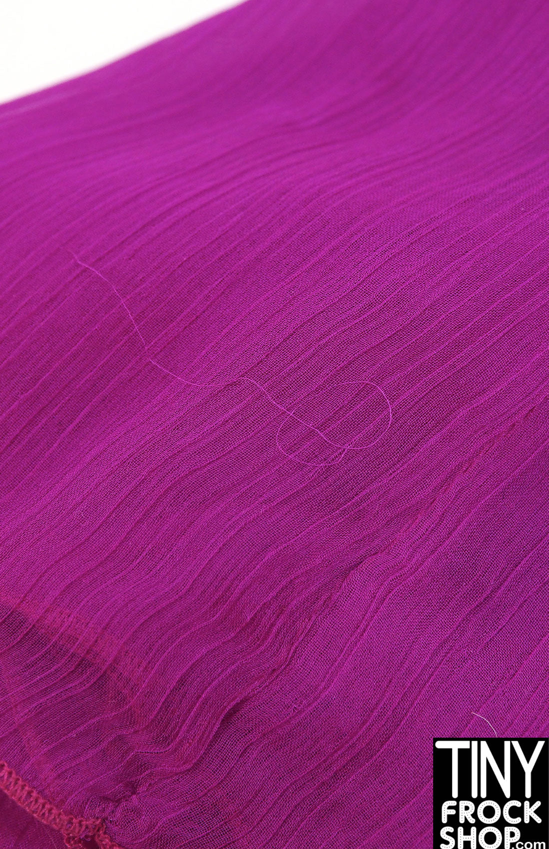 Vanessa Magenta Chiffon Dress - Elegant Sheer Sensuality for Evening Parties & Special Occasions | Integrity 2014 Collection
