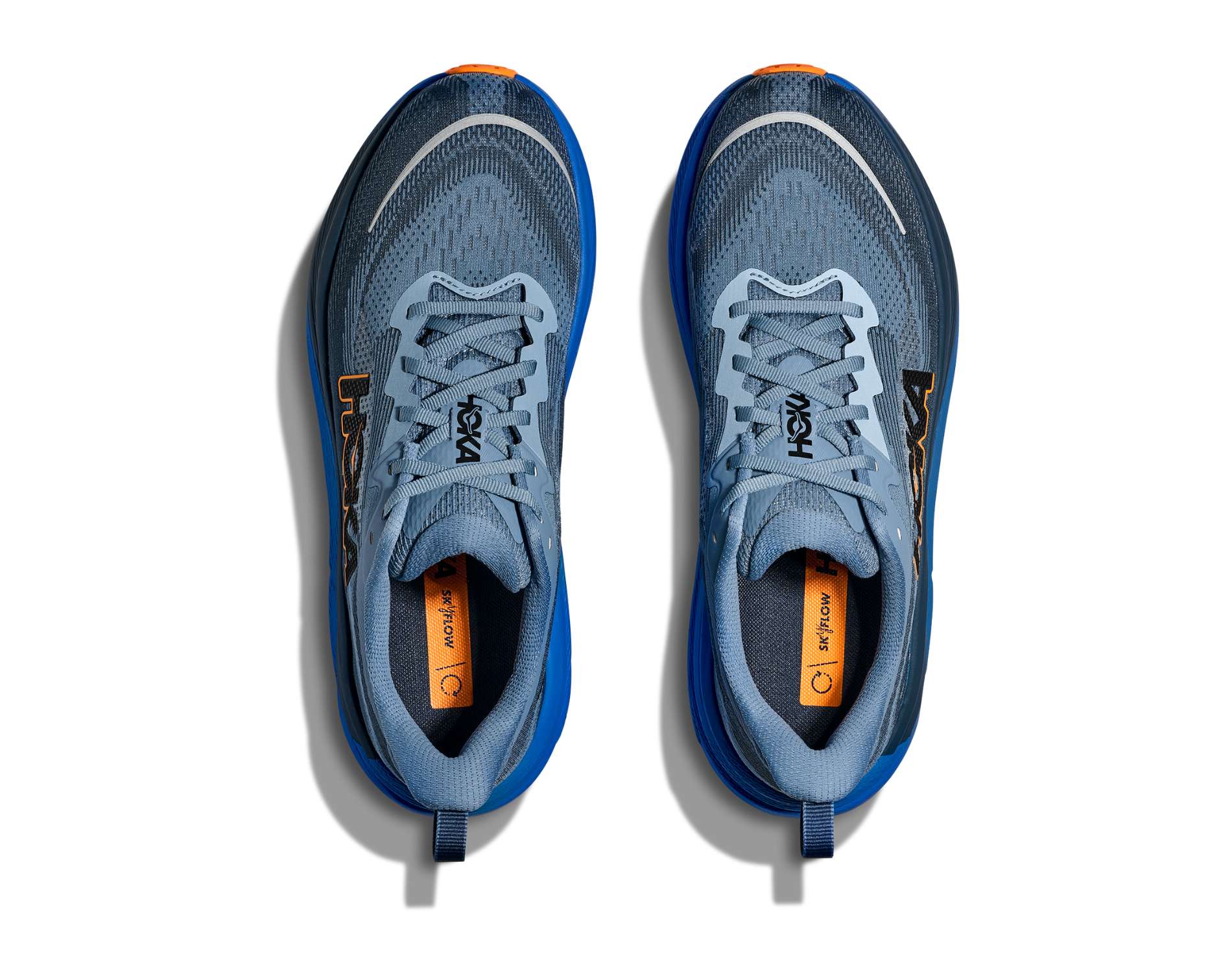 Hoka Skyflow Men's Wide Running Shoes - Lightweight & Cushioned for Road Running, Jogging, and Daily Workouts
