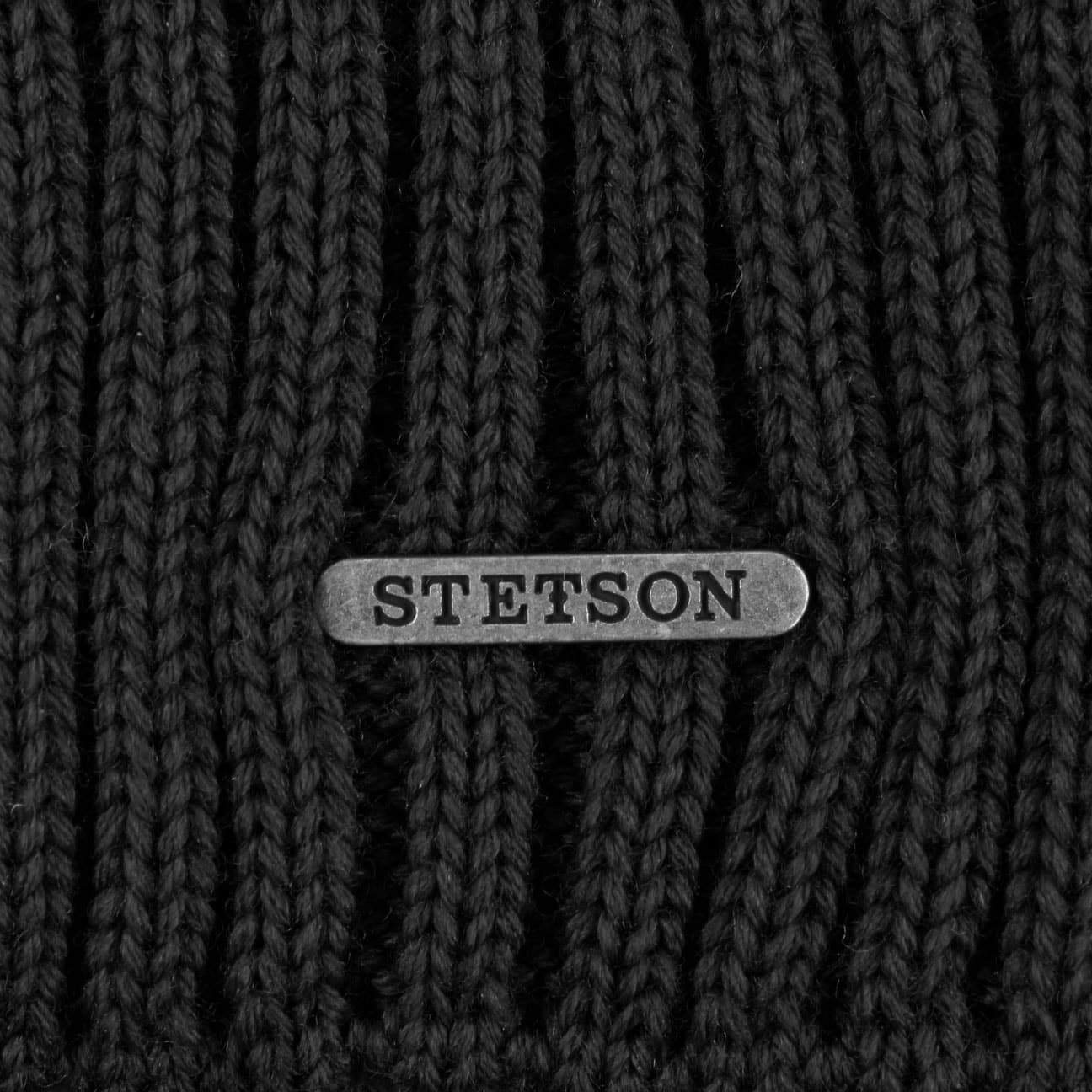 Stetson Georgia Wool Knit Hat with Cuff - Warm Winter Beanie for Men & Women - Perfect for Skiing, Snowboarding & Outdoor Activities