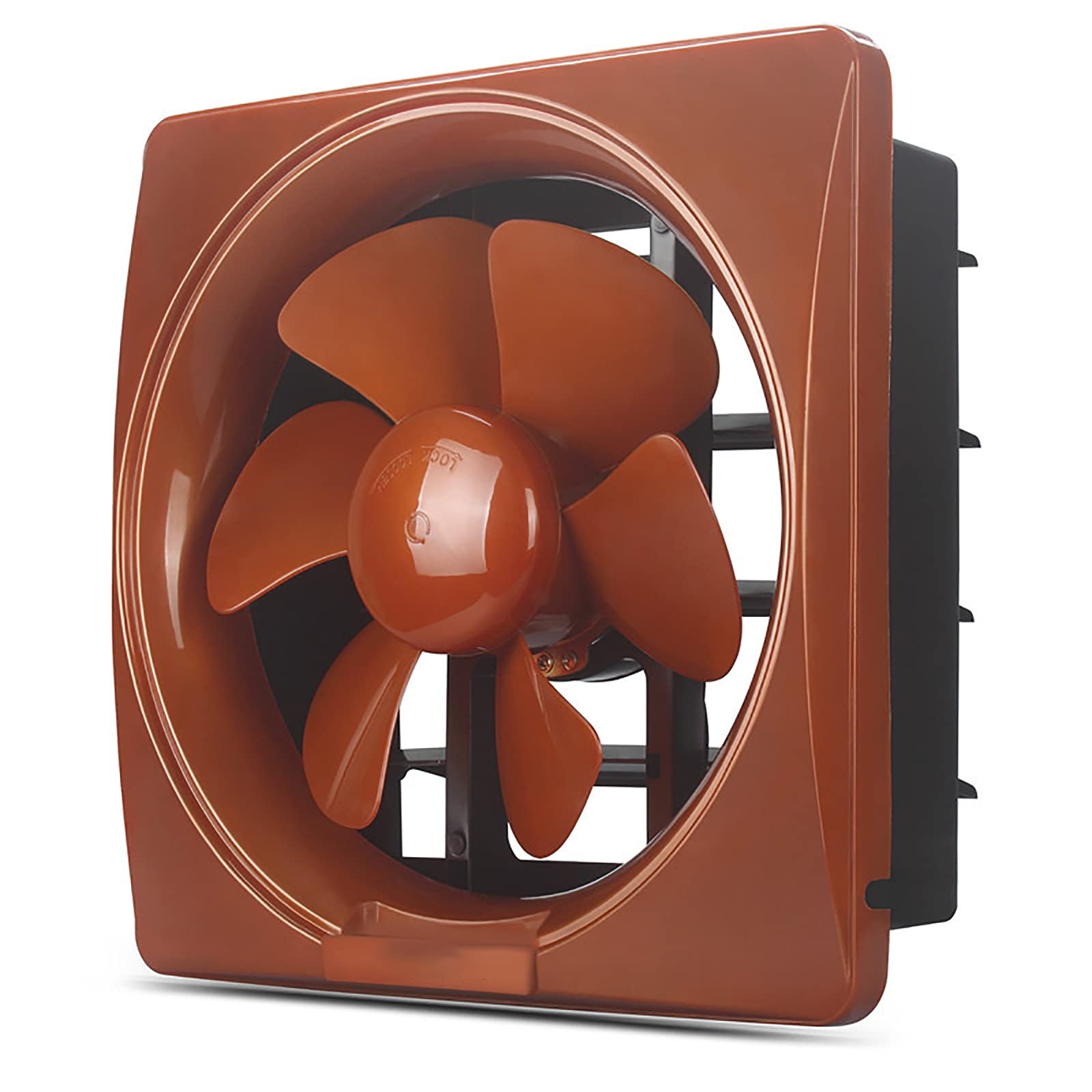 Automatic Shutter Wall Mount Exhaust Fan with Anti-Backflow Valve - Ventilation Extractor for Kitchen, Bathroom, Bedroom, Greenhouse & Garage - Easy Chain Switch Operation (Color: 2) | Perfect for Home Ventilation, Odor Removal & Air Circulation
