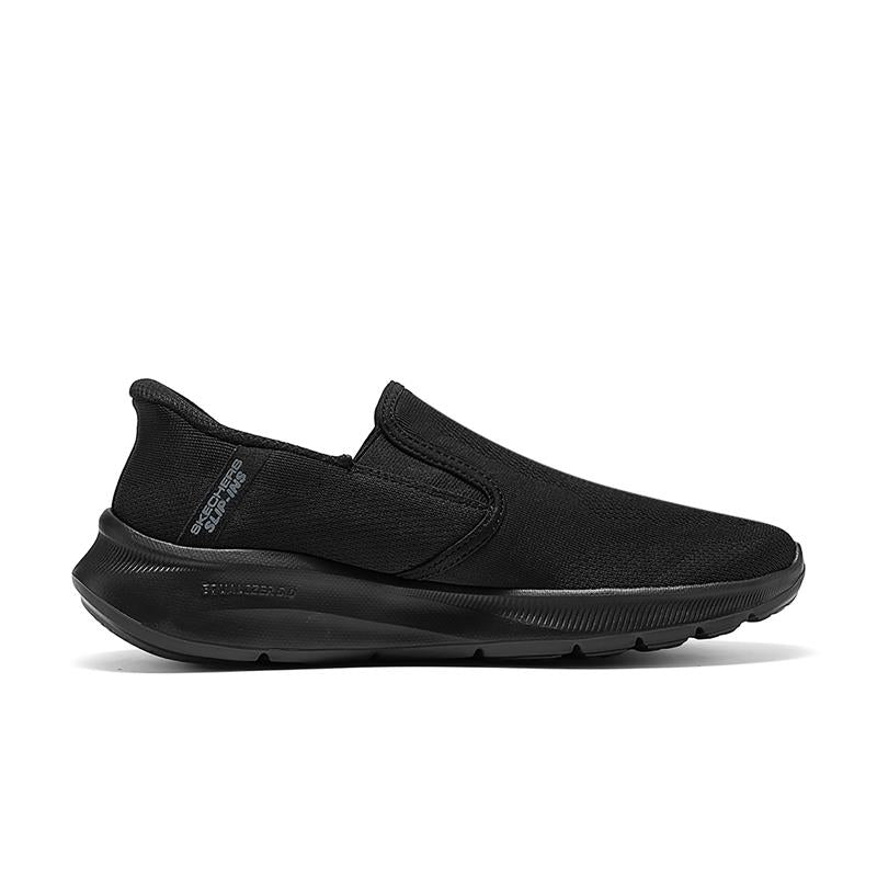 SLIP INS: EQUALIZER 5.0 Running Shoes for Men - Lightweight & Cushioned Athletic Sneakers - Perfect for Jogging, Gym Workouts & Daily Wear - Model 232929/BBK