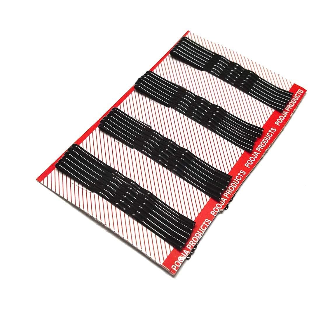 Honbon BOB Pins for Bun Hair - 96 Pack Bobby Pins & Hair Clips Set | Secure Hair Styling Accessories for Women & Girls | Perfect for Updos, Braids, Ponytails & Everyday Hairstyles