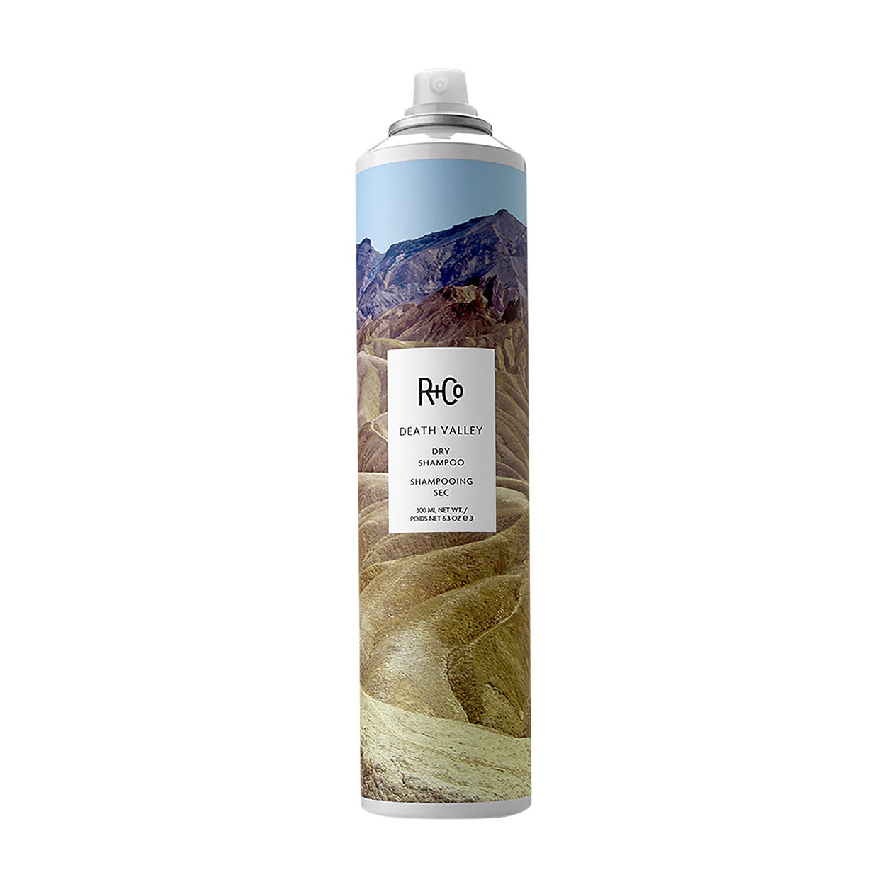 Death Valley Dry Shampoo for Oily Hair - Volumizing & Refreshing Powder Shampoo for Women & Men | Perfect for Travel, Camping & Gym