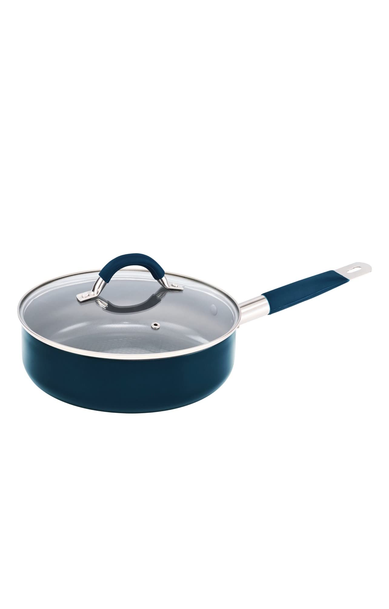 Bella Pro Series 12-Piece Nonstick Cookware Set - Pots and Pans for Induction, Gas & Electric Stoves - Perfect for Frying, Boiling & Everyday Cooking (90141)