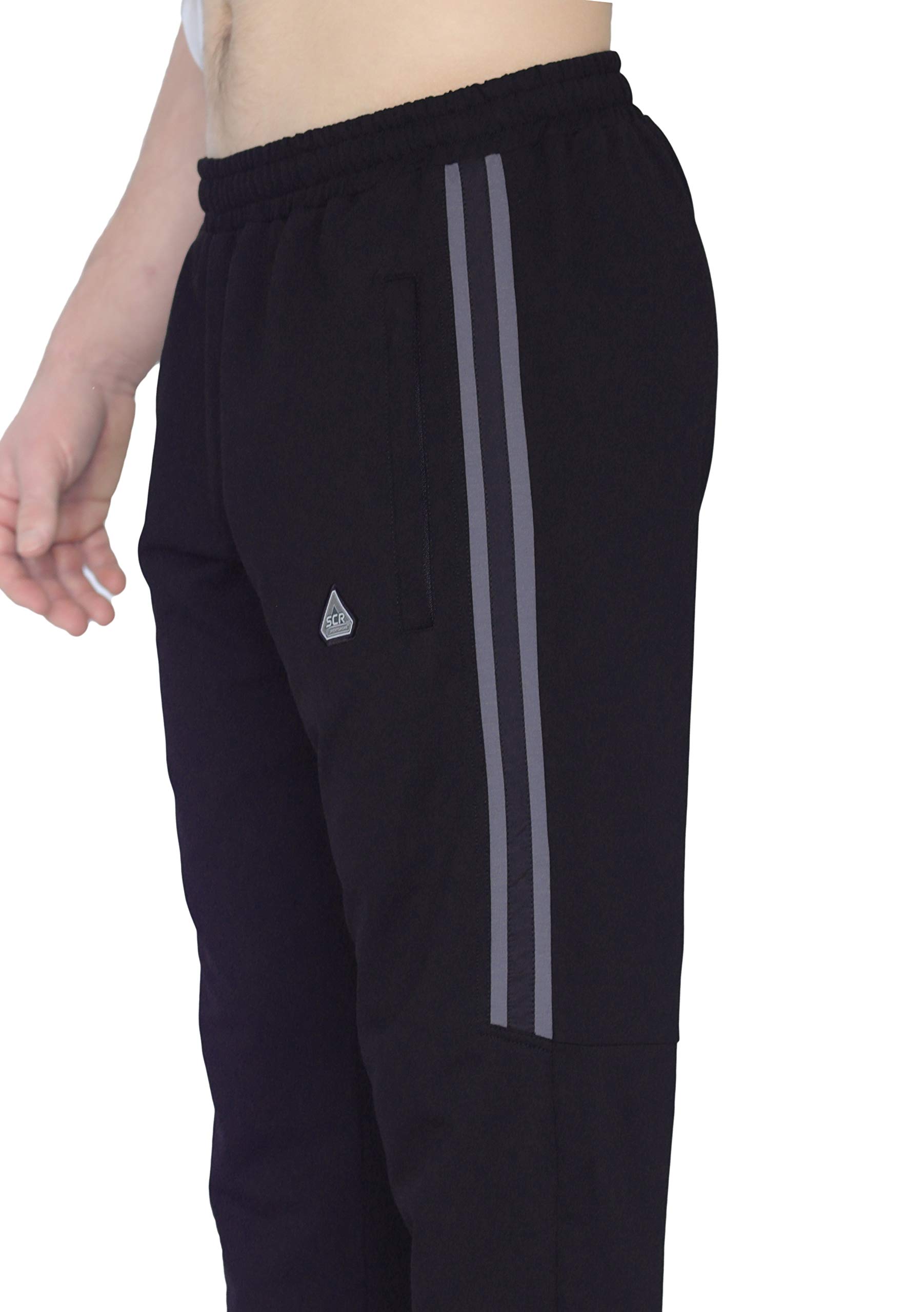 SCR Men's Athletic Sweatpants for Tall & Short - 30/32/34/36/38 Inseam Jogger Pants - Comfortable Workout & Lounge Pants for Gym, Running, and Casual Wear