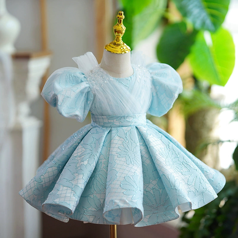 Beautiful First Communion Dresses for Girls - White Christening Gowns with Lace & Satin - Perfect for Baptism, Church Ceremonies & Special Occasions