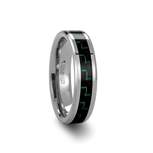 Green, 6mm Wide