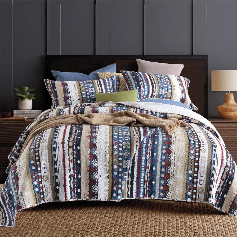 Secgo 3-Piece King Size Quilt Set (96