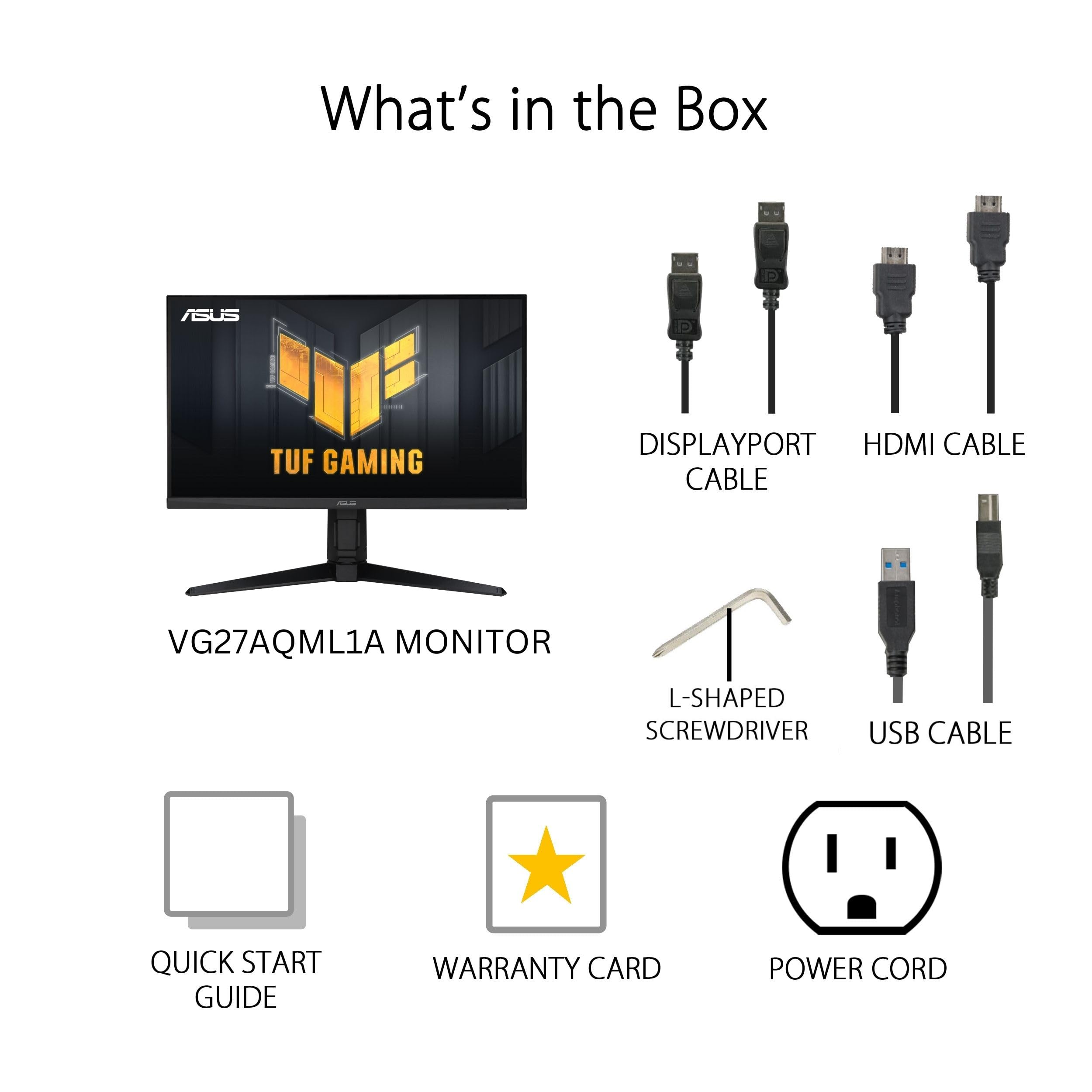 ASUS TUF Gaming 27
