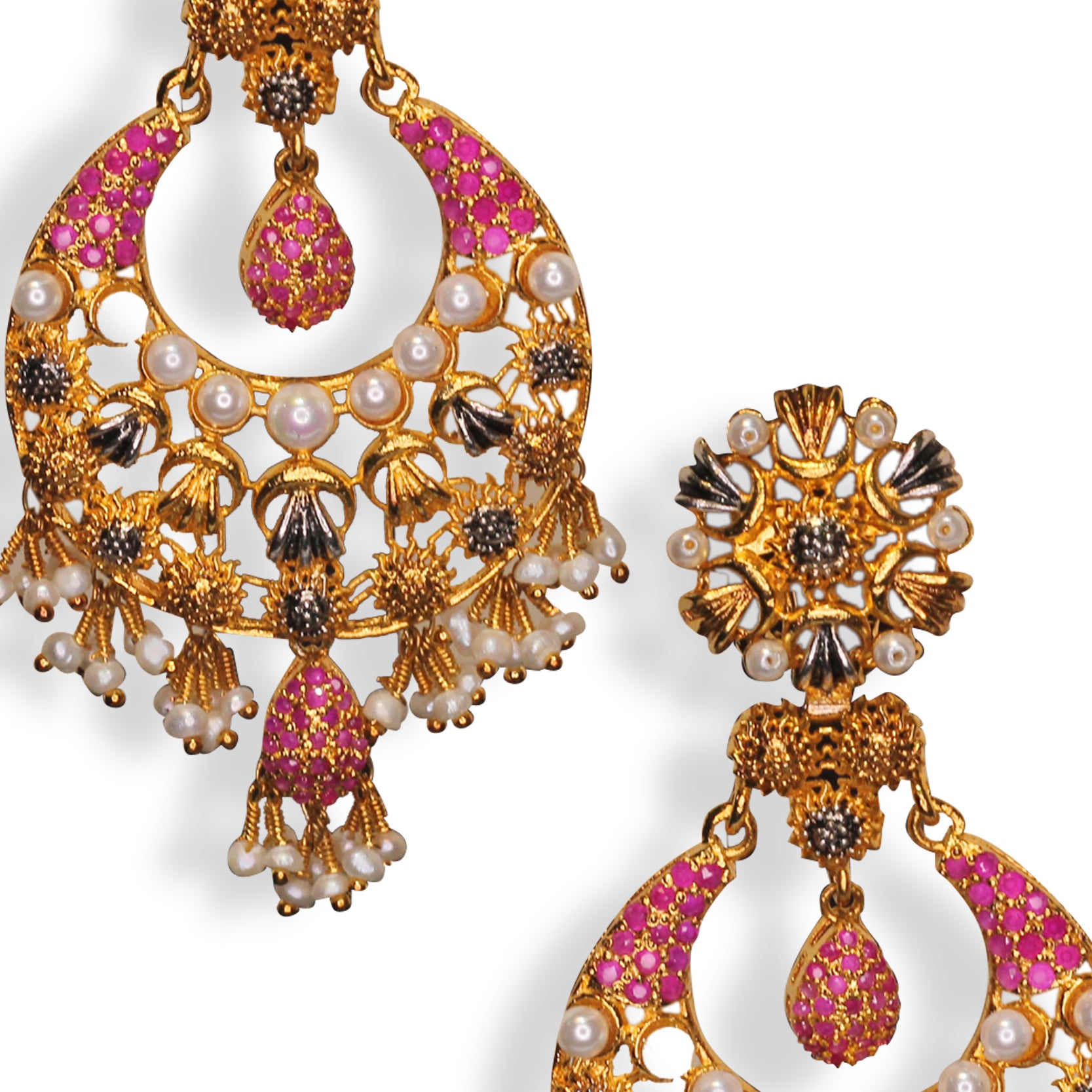 Stylish Gold-Plated Hoop Earrings for Women - Trendy E1220 Design for Everyday Wear & Special Occasions