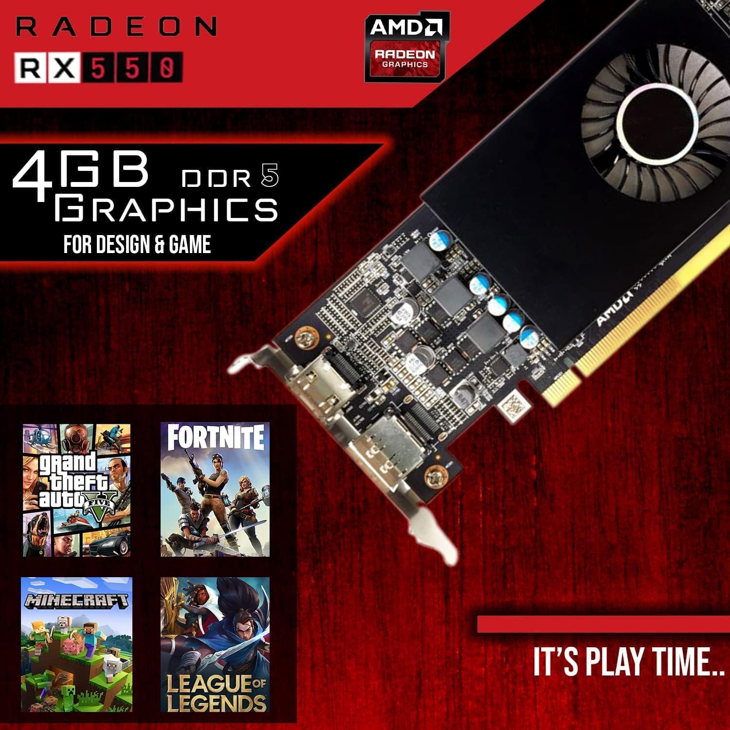 Gaming PC Intel i7, 16GB RAM, 480GB SSD - Perfect for Esports & Streaming