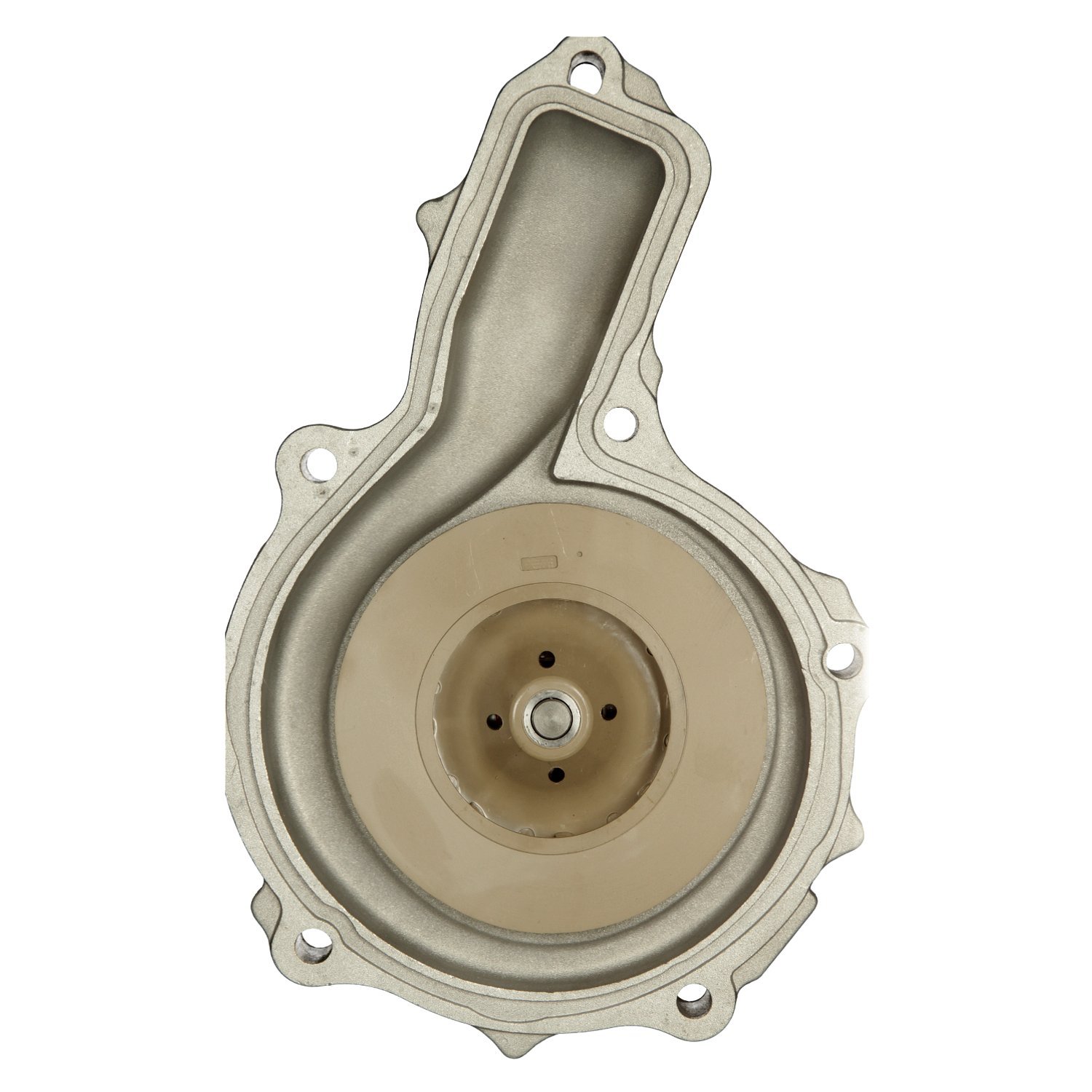 febi bilstein 30451 Water Pump with Gasket - Replacement for BMW, Mercedes, VW - 1 Pack - Perfect for Engine Cooling System Maintenance