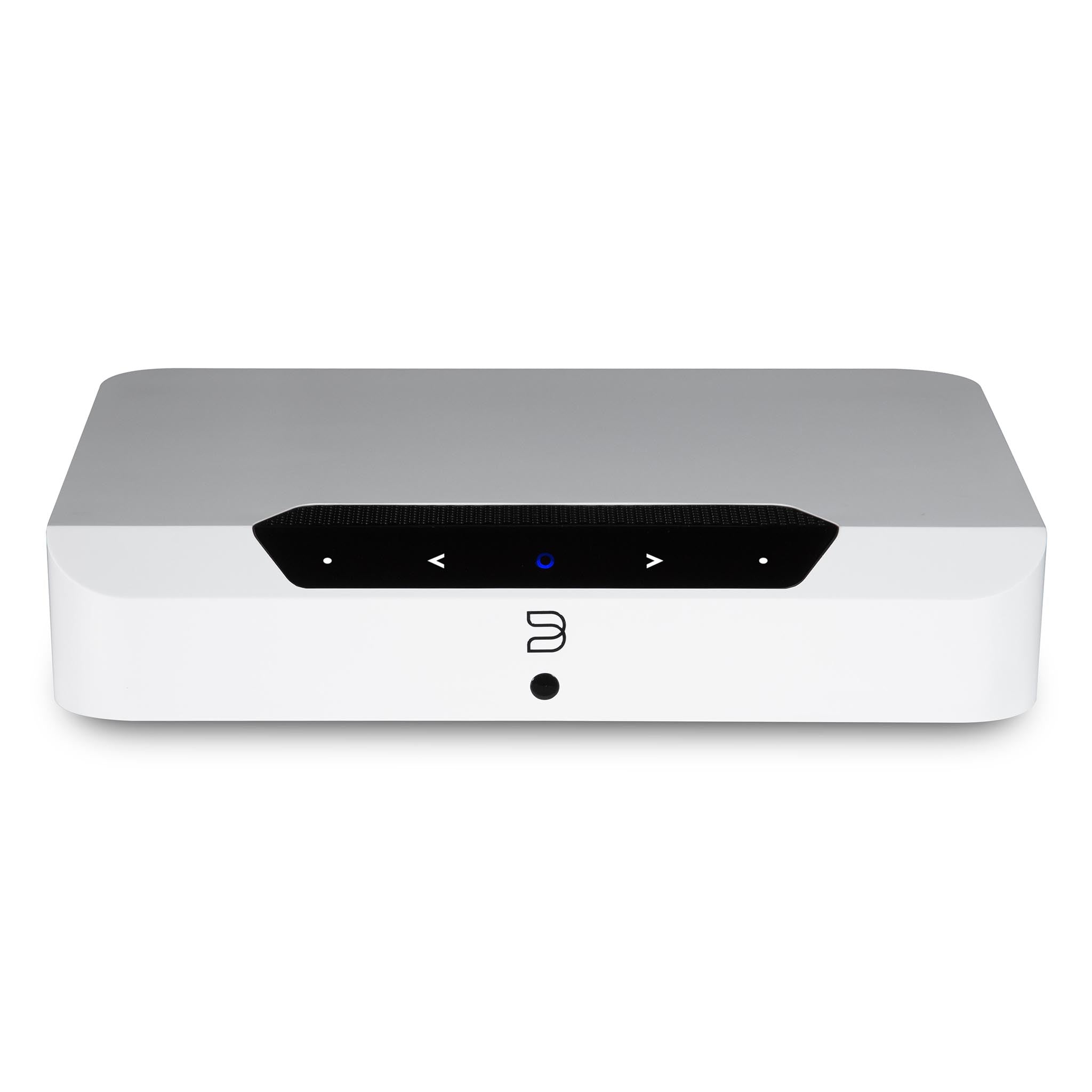 Bluesound POWERNODE Edge Hi-Fi Streaming Amplifier with Built-in DAC & Music Server - Perfect for Home Audio & Multi-Room Streaming