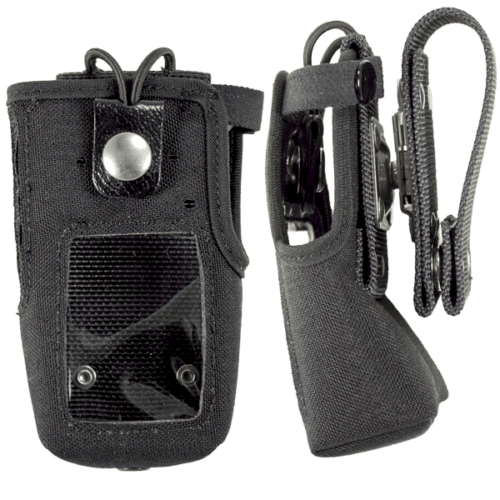 RCA HN3600SL Nylon Holster - Durable Belt Clip Phone Case for iPhone & Android - Perfect for Work, Hiking, and Outdoor Activities