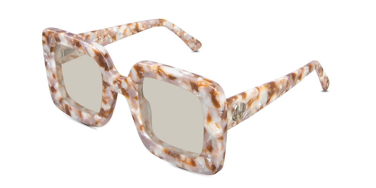 Mensa Women's Prescription Tinted Glasses - Stylish & UV Protection for Reading, Driving & Outdoor Activities