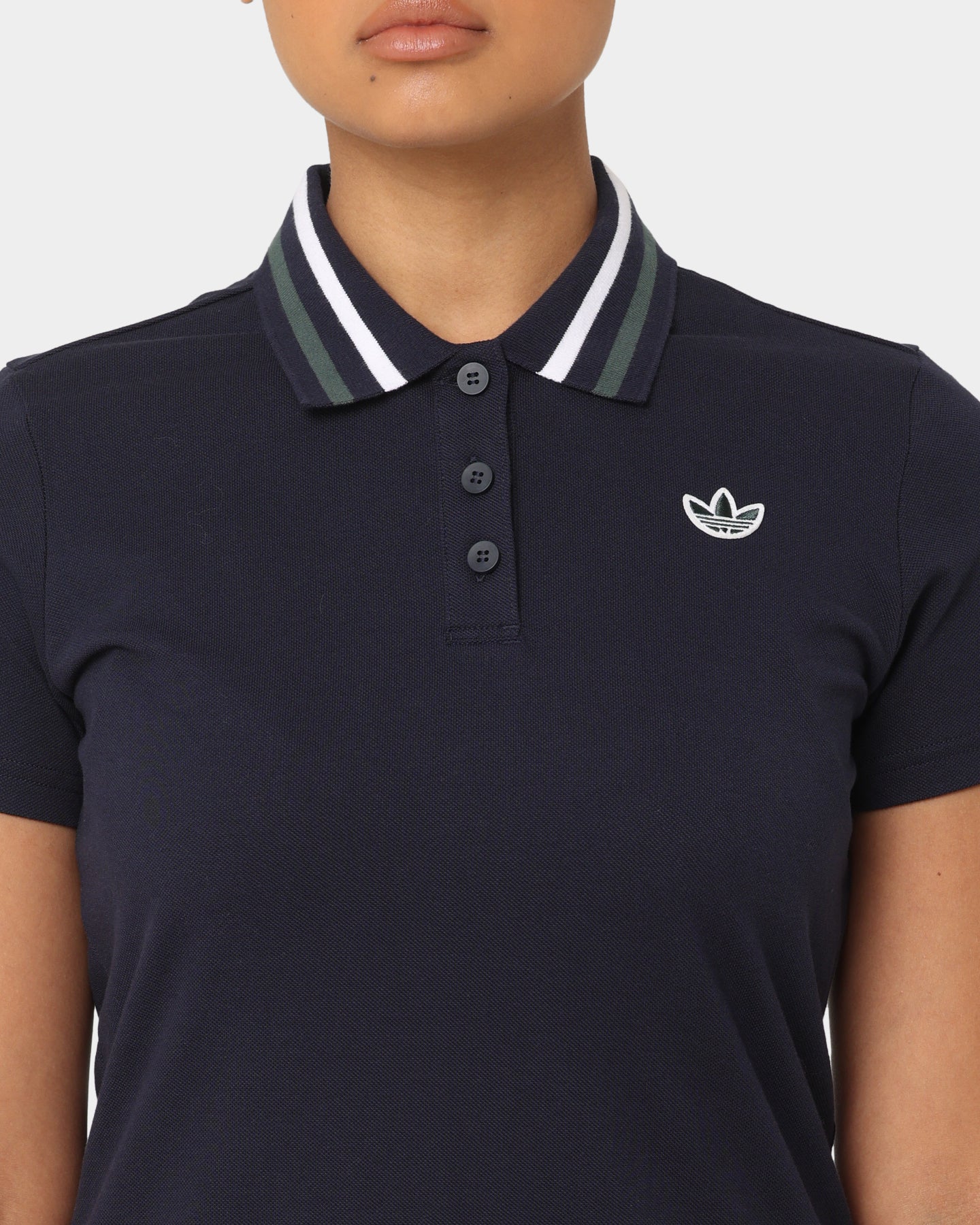 Adidas Women's Original Class of '72 Polo Dress in Legend Ink - Vintage-Inspired Tennis & Casual Wear for Women
