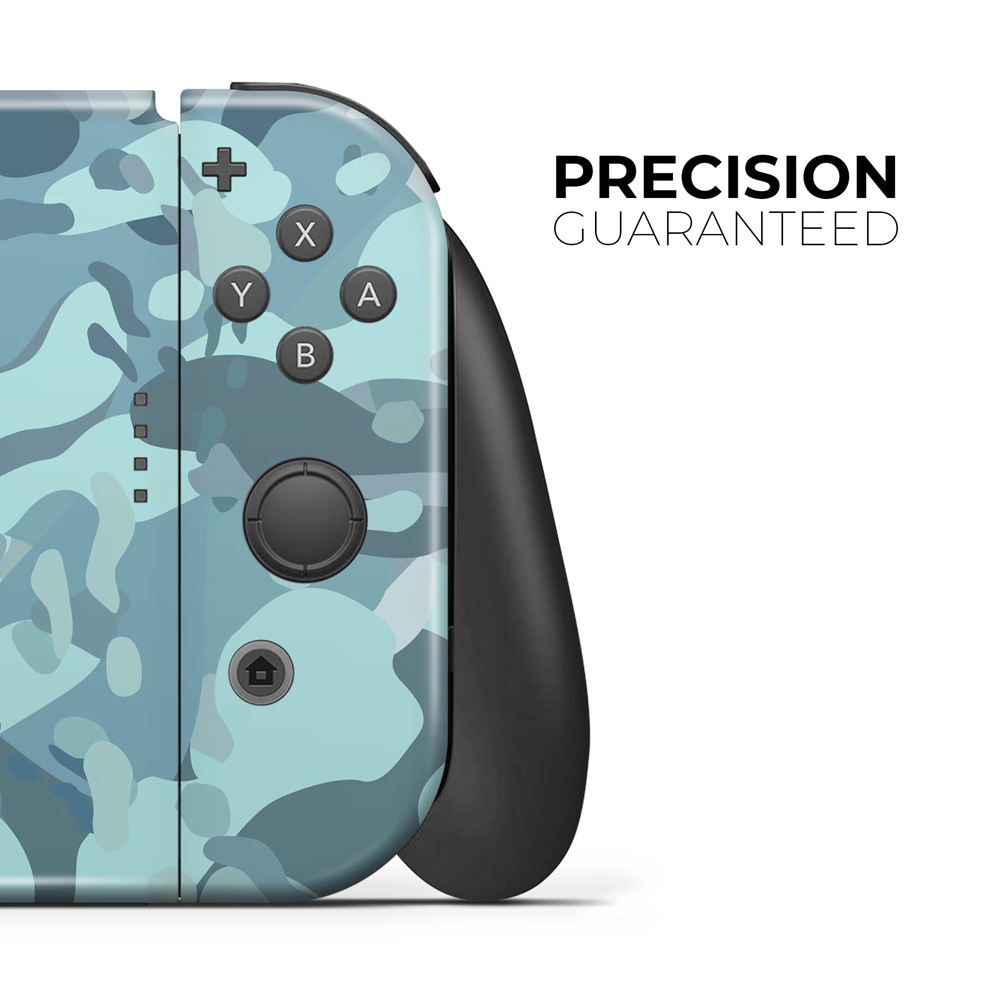 Nintendo Switch Pro Controller Skin - Desert Sea Camouflage V2 Protective Vinyl Wrap Cover | Scratch-Resistant, Removable Decal | Perfect for Gaming, Travel & Console Protection