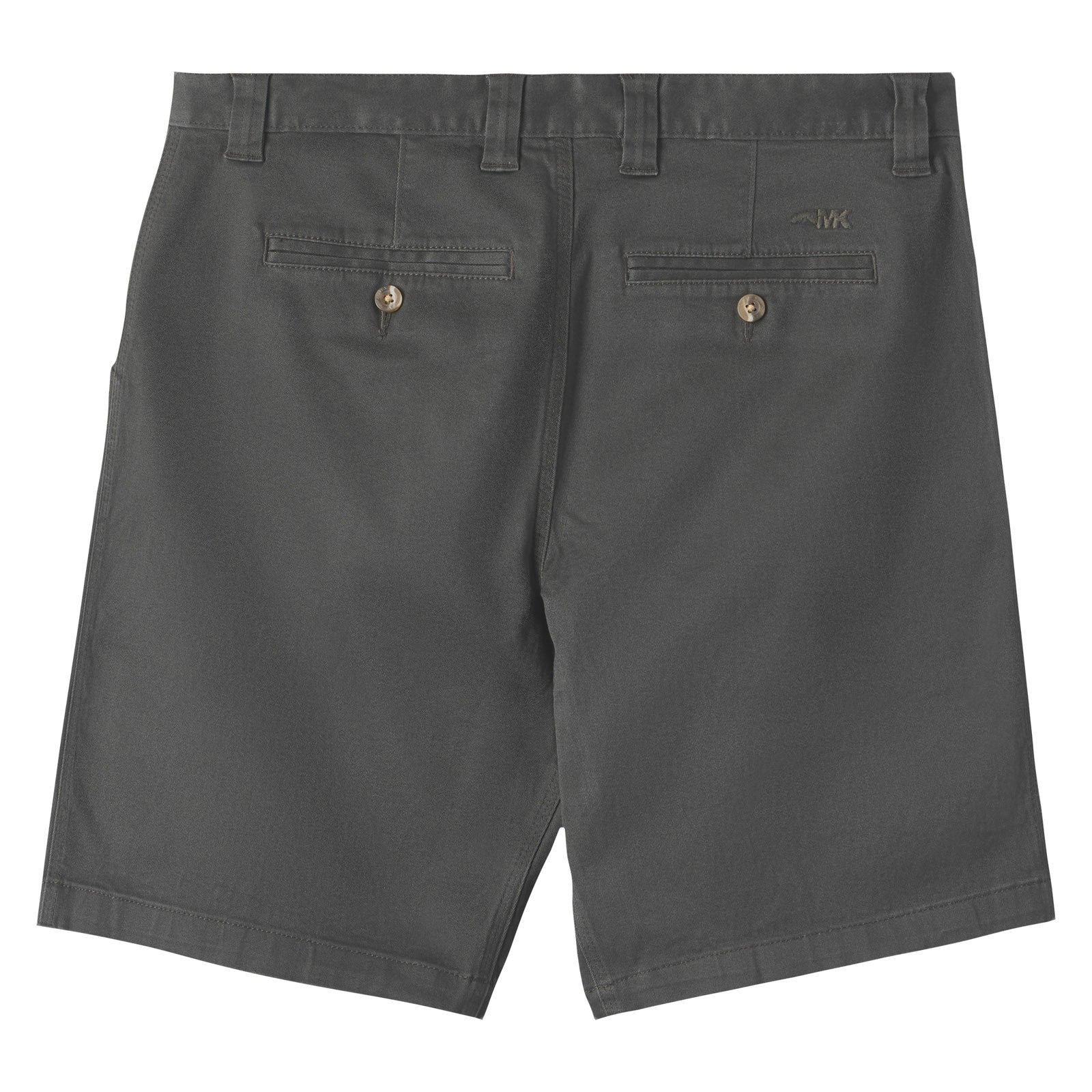 Men's Classic Fit Teton Shorts - Jackson Grey | Comfortable Casual Wear for Outdoor Activities & Everyday Use