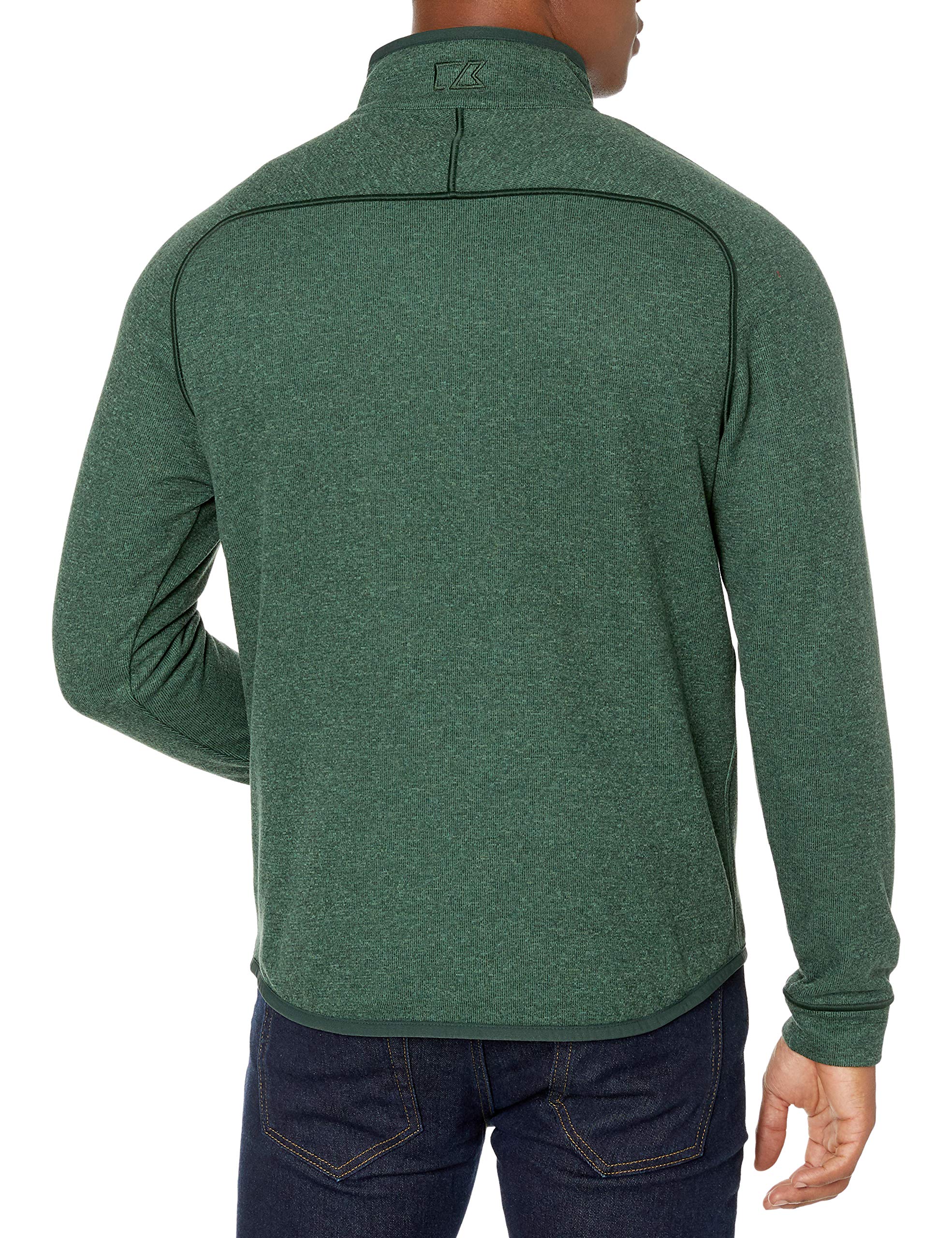 Cutter & Buck Men's Big & Tall Half Zip Jacket - Lightweight Fleece Pullover for Outdoor & Casual Wear | Perfect for Hiking, Golf & Everyday Comfort
