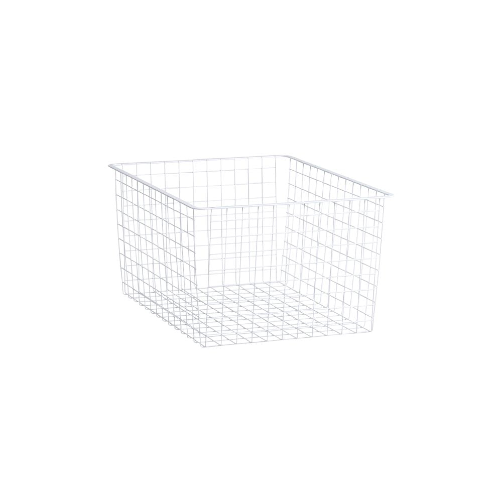 550mm Width Wire Basket - Mini & Standard Depth Storage Organizer for Kitchen, Bathroom, and Office Use