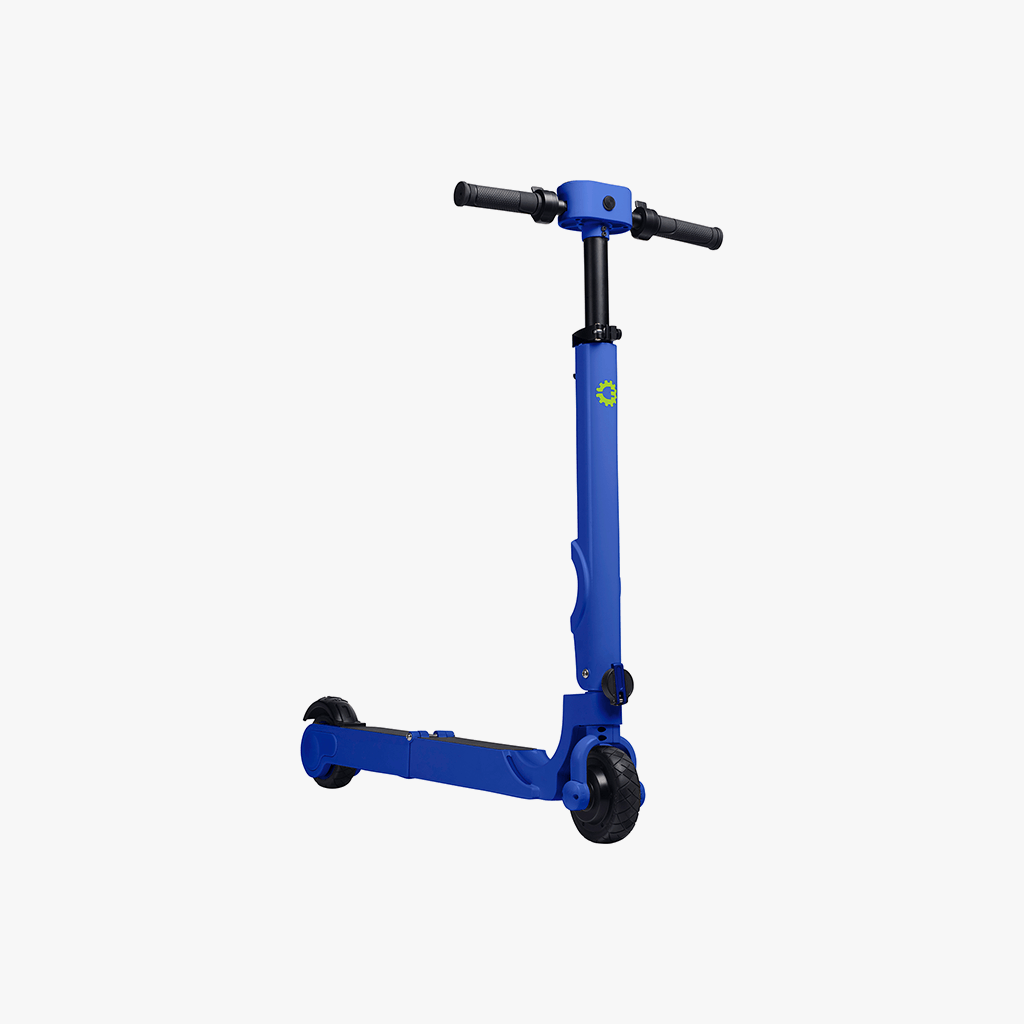 Foldable Electric Scooter for Adults - Lightweight & Portable E-Scooter with Long Battery Life - Perfect for Commuting, City Travel & Urban Exploration