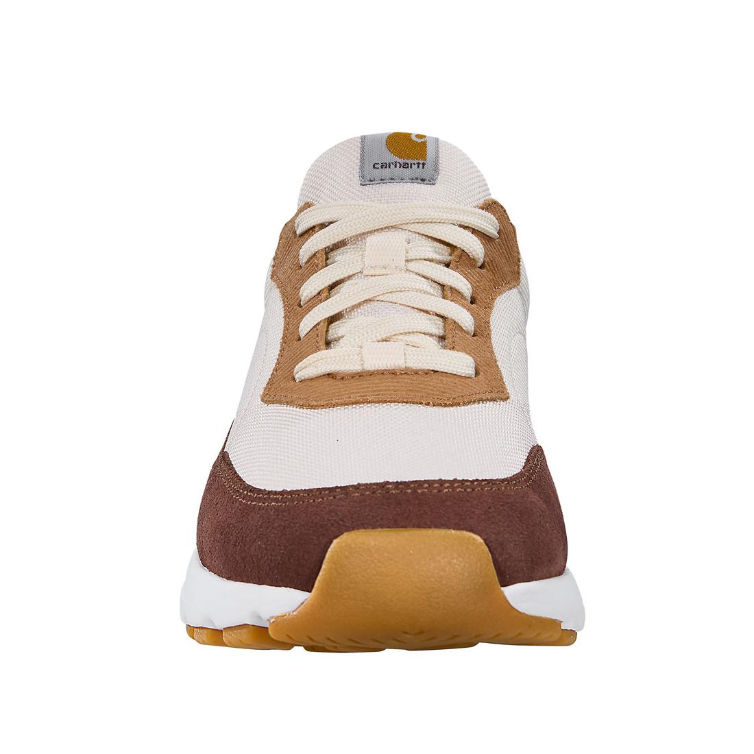 Greenfield Women's ESD Soft Toe Sneaker Brown/Pink